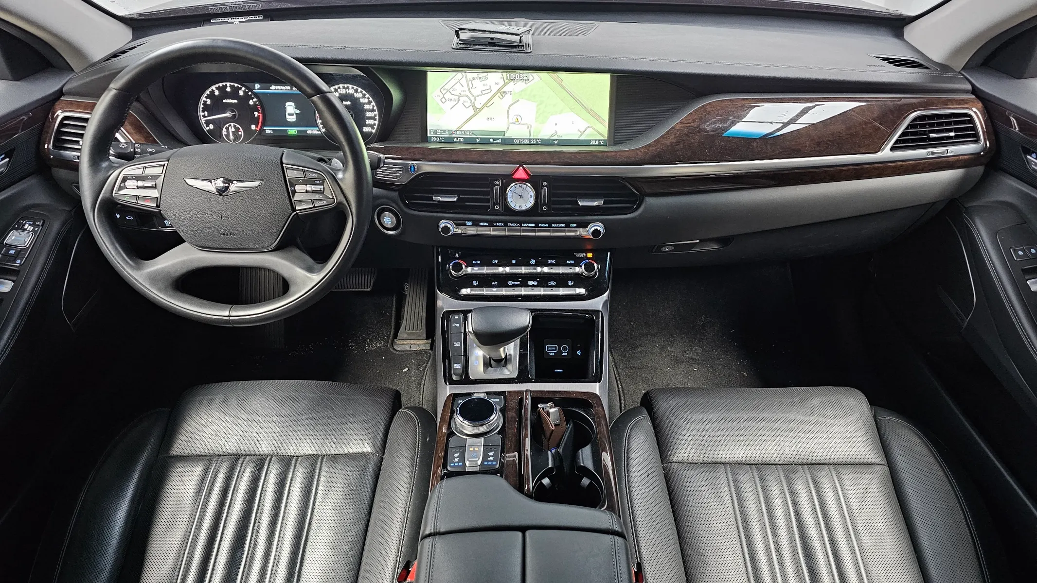 Genesis EQ900 3.8 GDI 2016 4/5