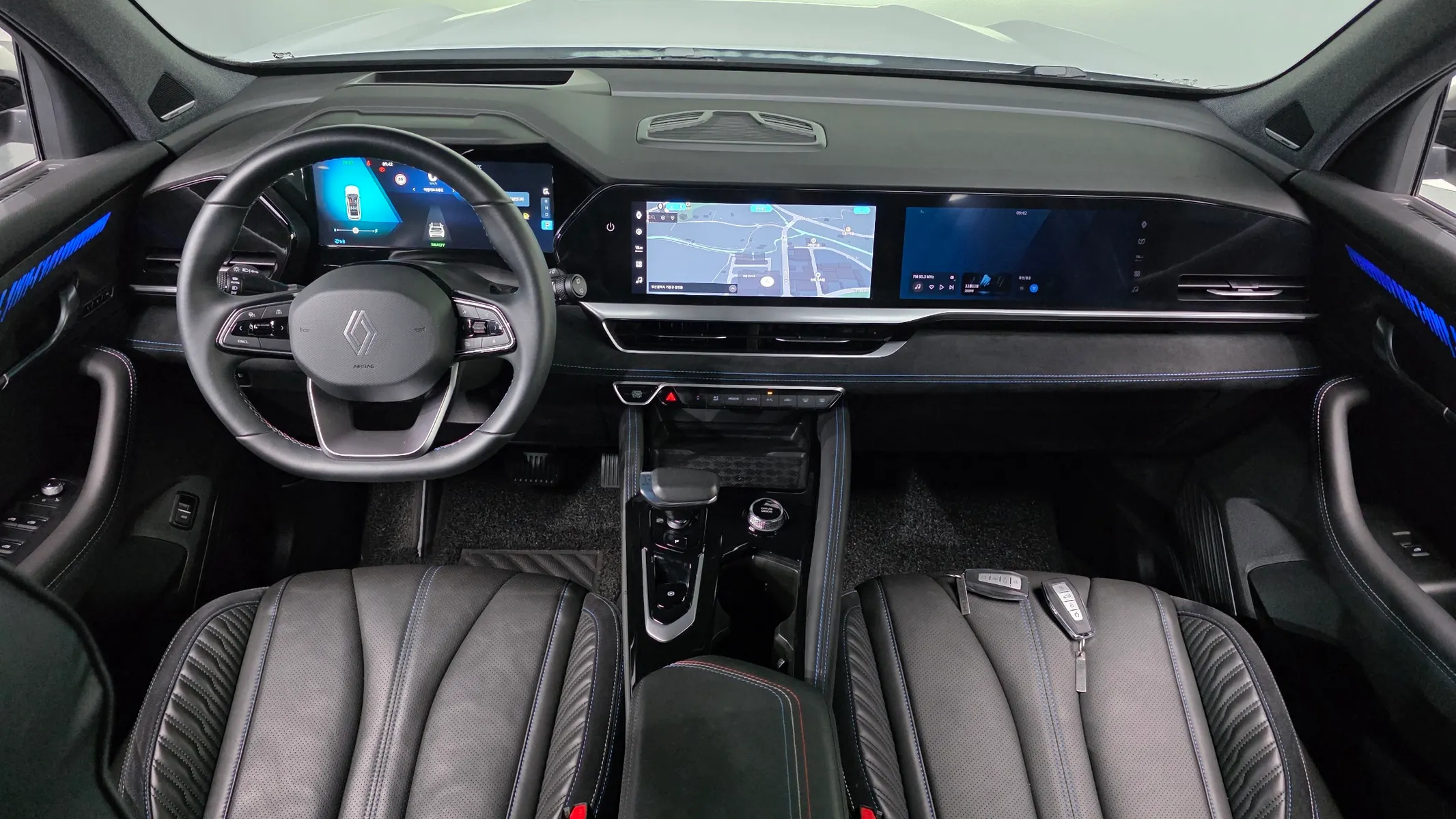 Renault Korea 그랑 콜레오스 1.5 E-TECH 2WD 2024 4/5
