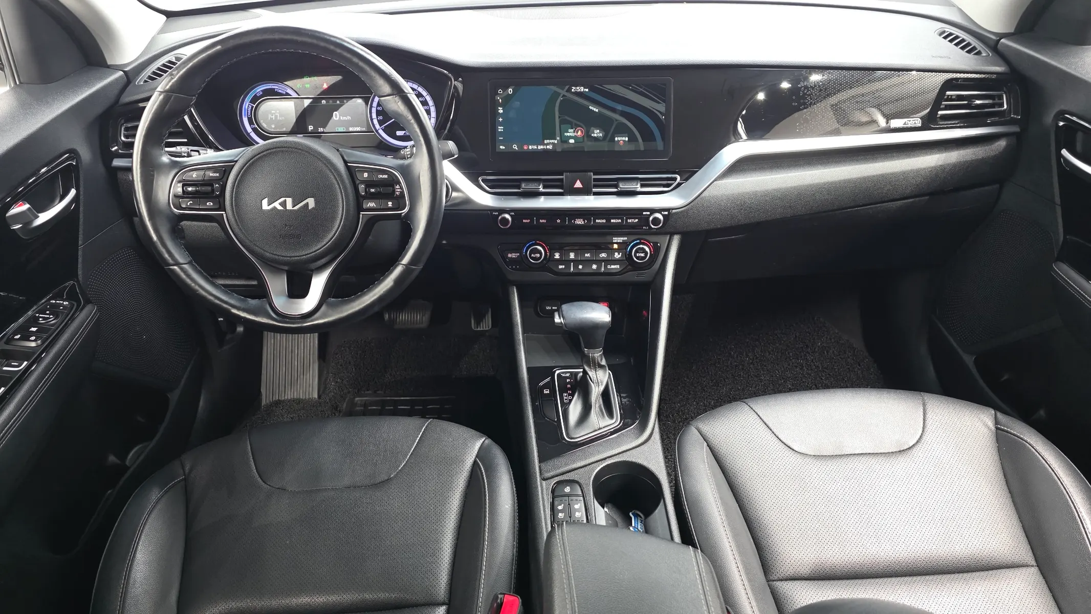 Kia 니로 1.6 HEV 2021 4/5