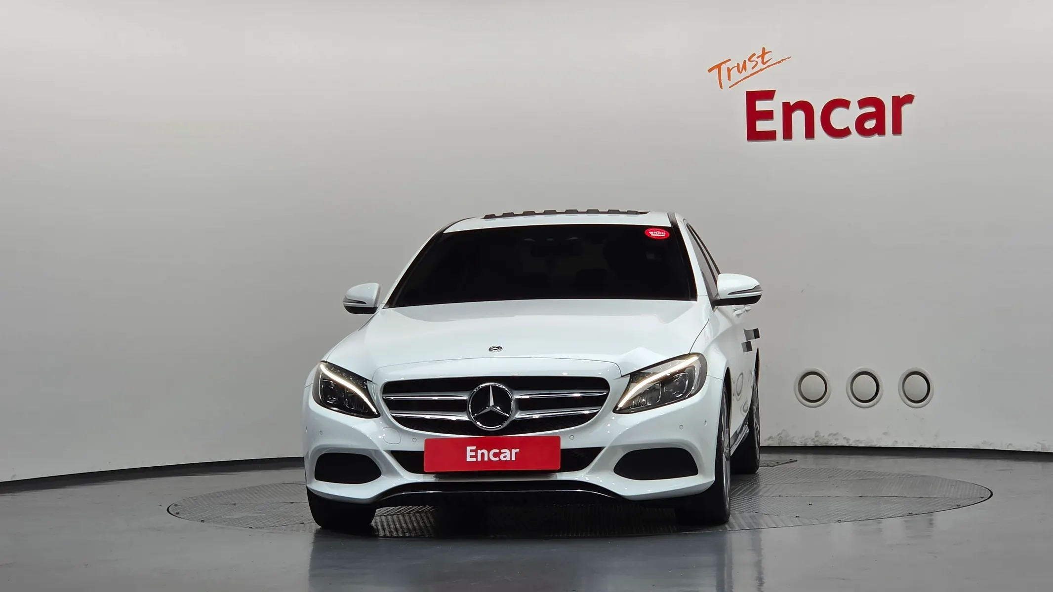 Mercedes-Benz C-Class W205 C220 d 2018 3/33