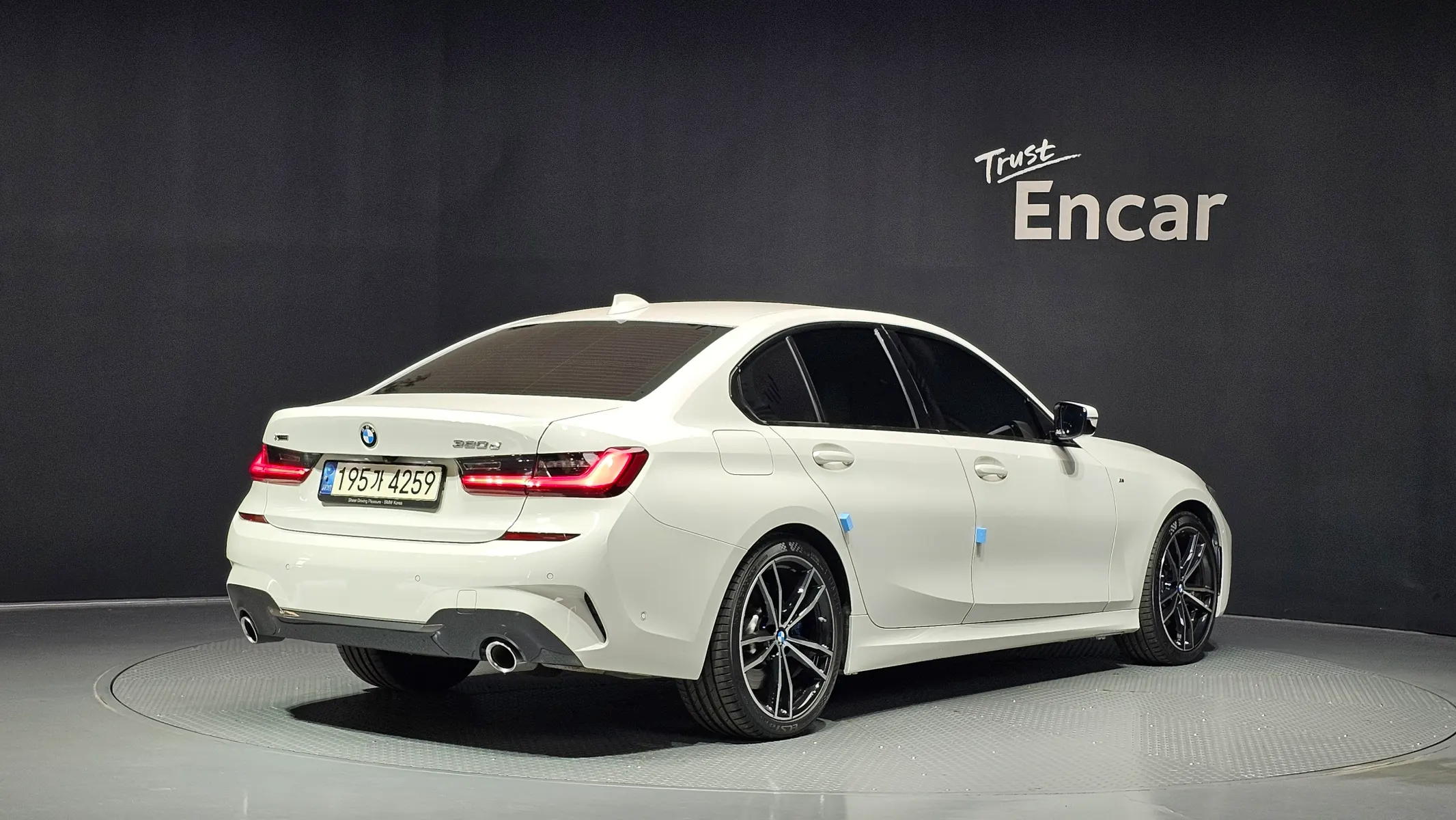 BMW 3 Series (G20) 320d xDrive M 2021 2/35