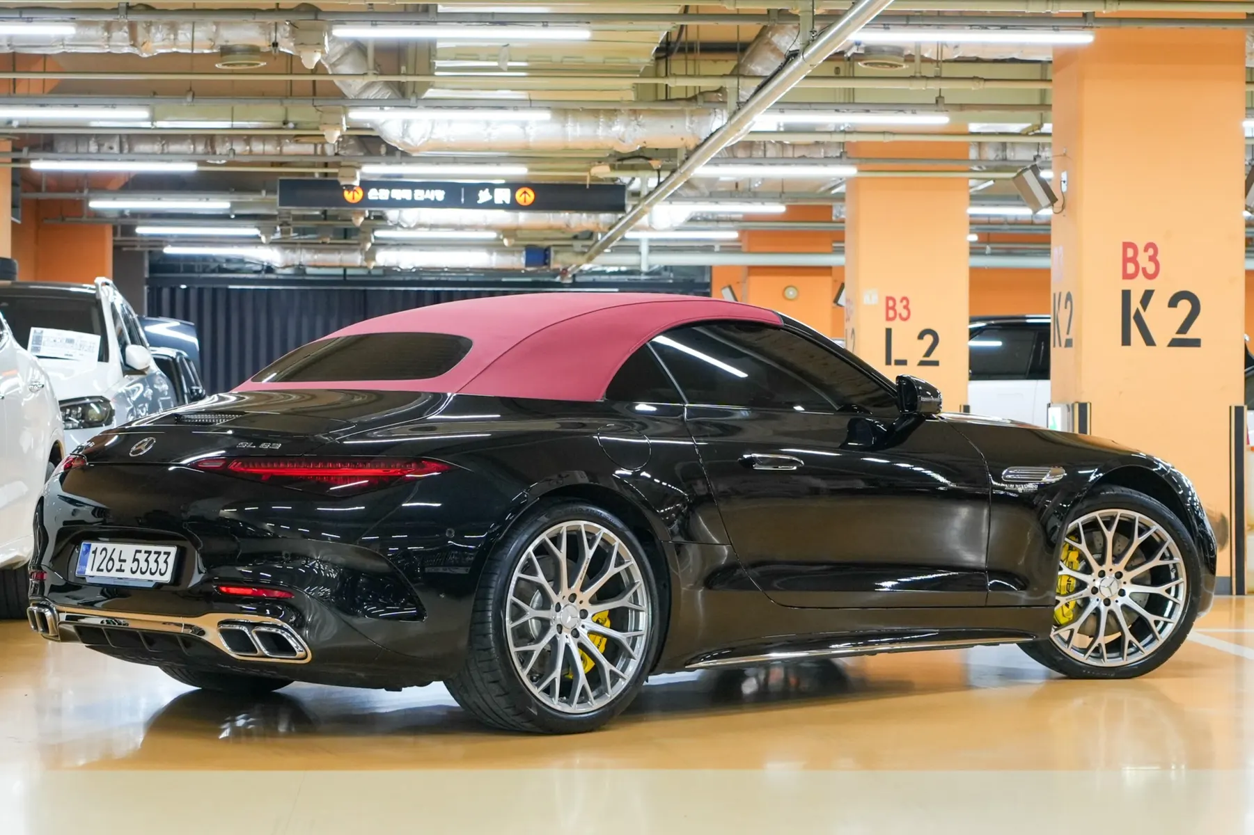 Mercedes-Benz SL-Class R232 AMG SL63 4MATIC+ 2024 2/21