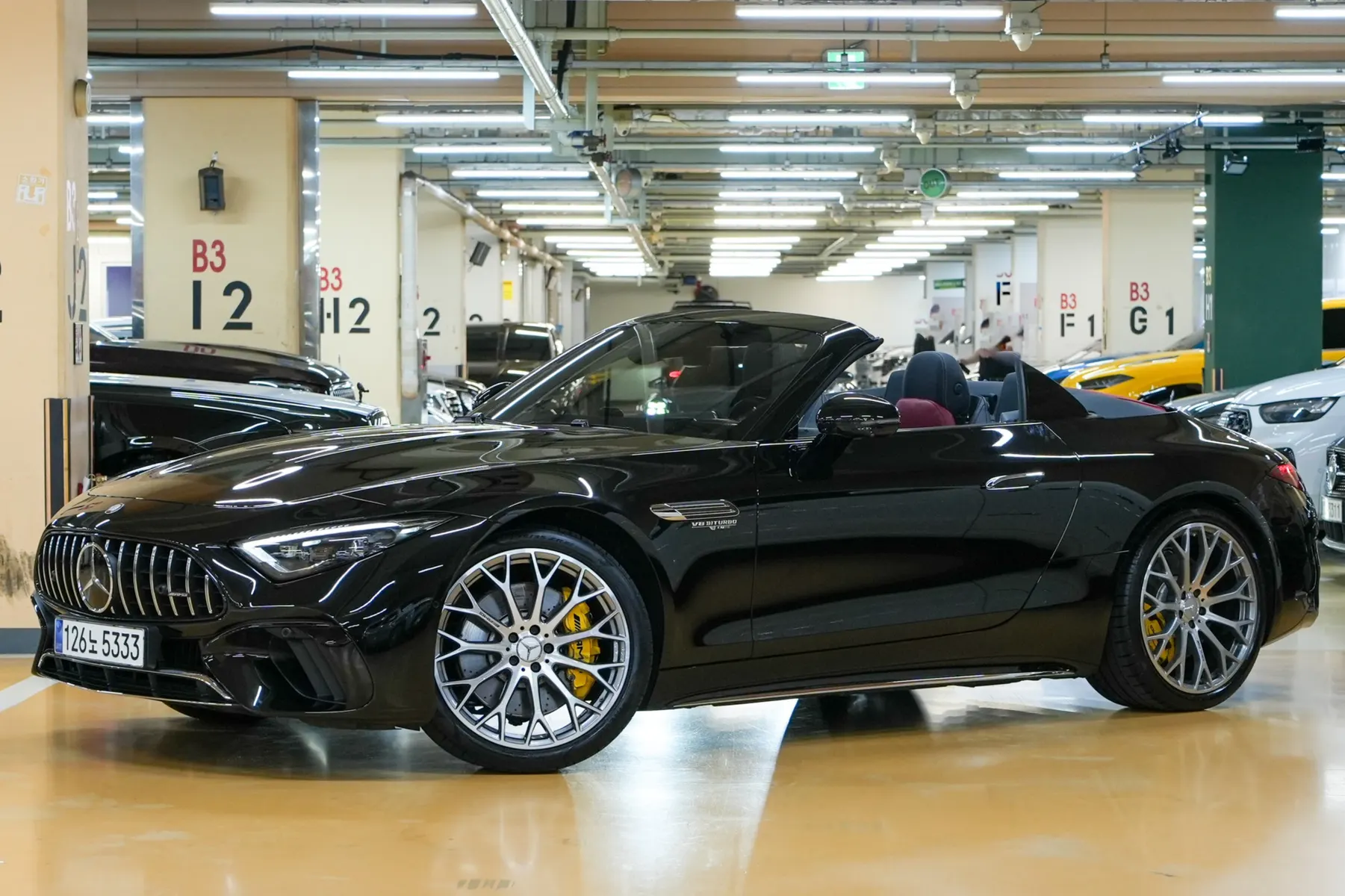 Mercedes-Benz SL-Class R232 AMG SL63 4MATIC+ 2024 3/21