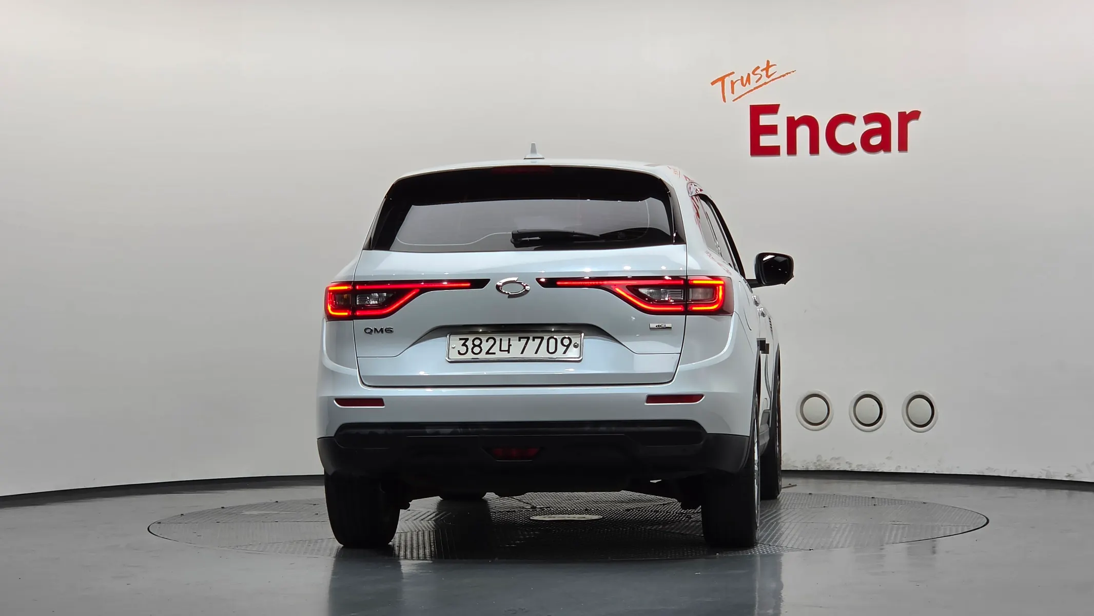 Renault Korea QM6 2WD LE 2017 3/5