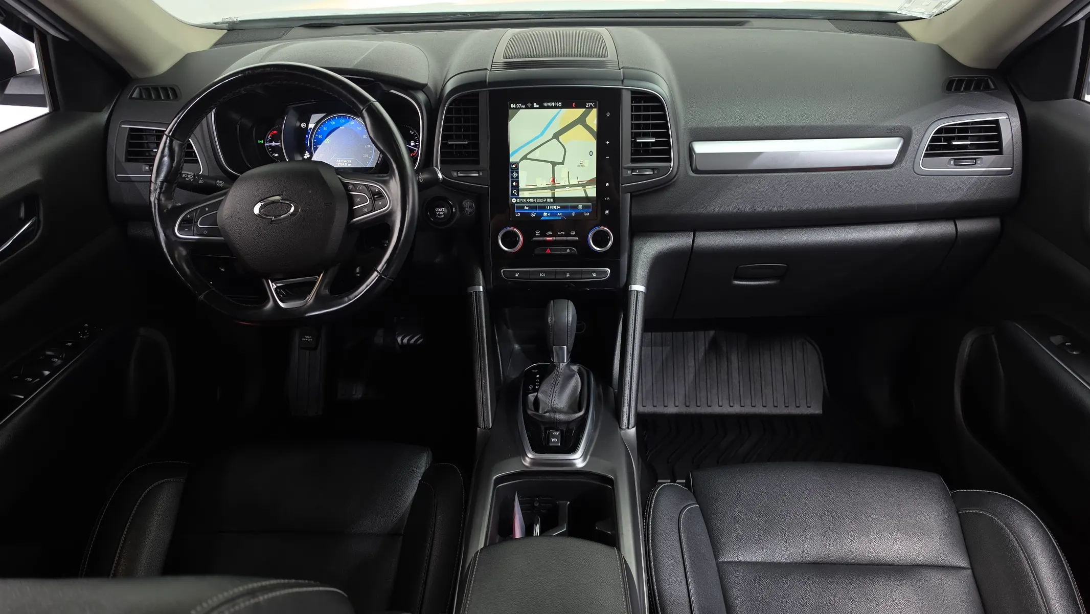 Renault Korea QM6 2WD LE 2017 4/5