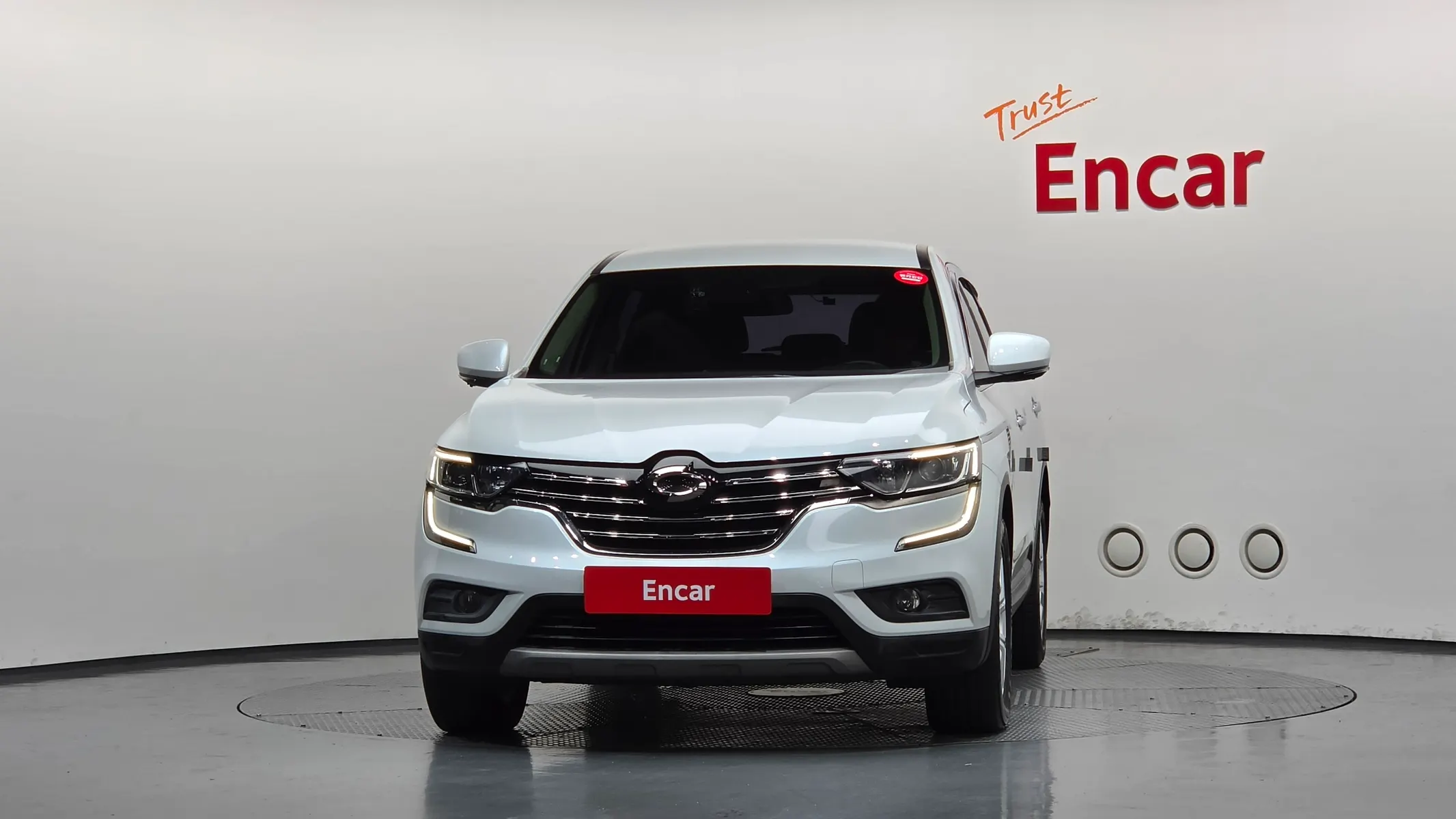 Renault Korea QM6 2WD LE 2017 2/5