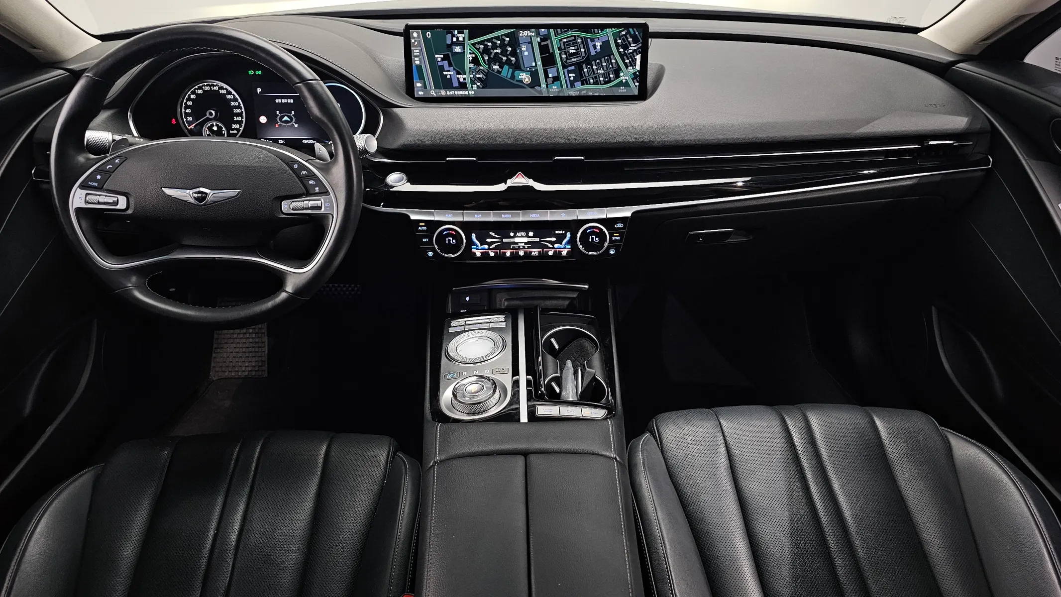 Genesis G80 (RG3) 3.5 2WD 2021 4/5