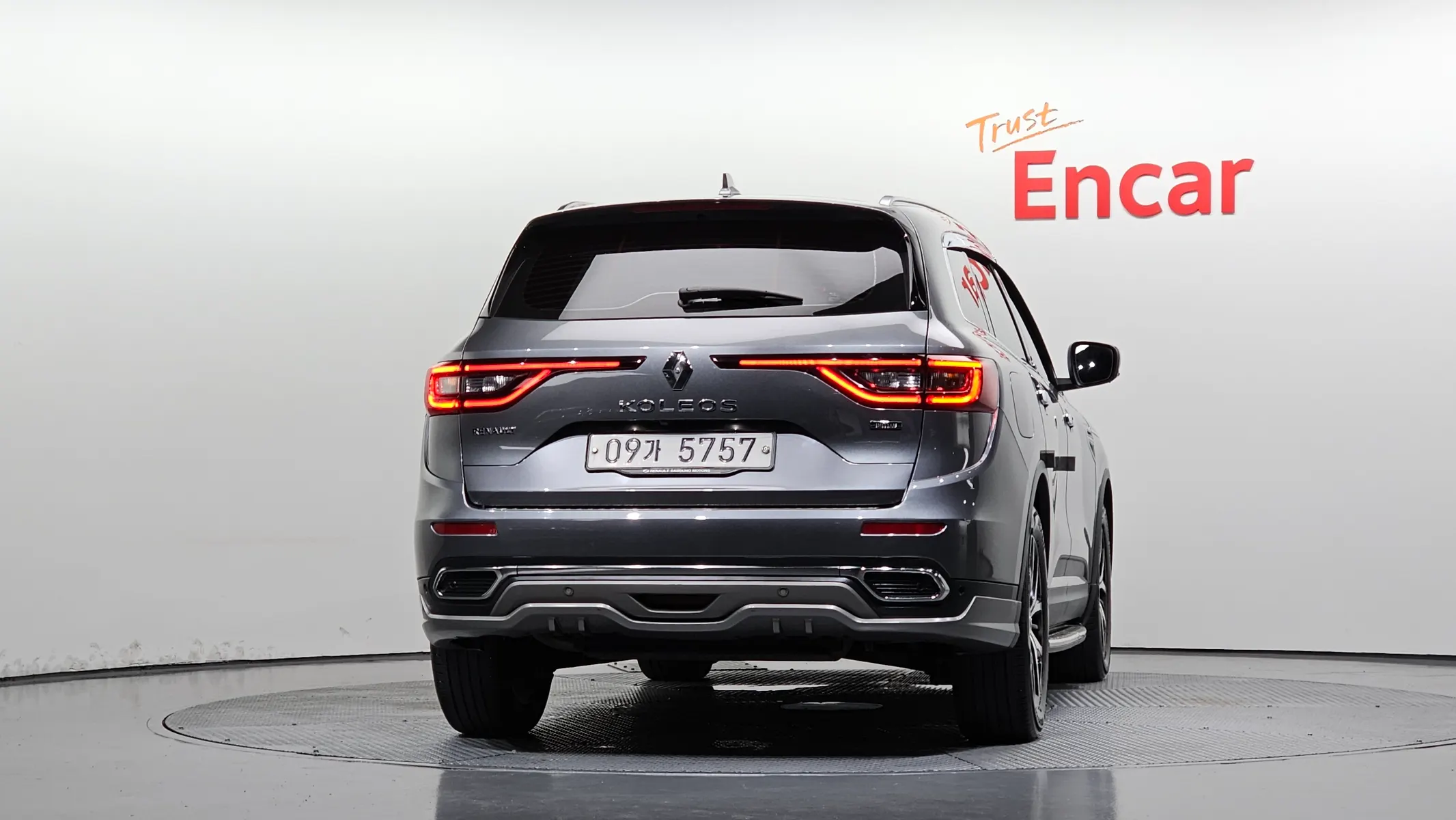 Renault Korea QM6 2.0 LPe RE 2WD 2019 3/5