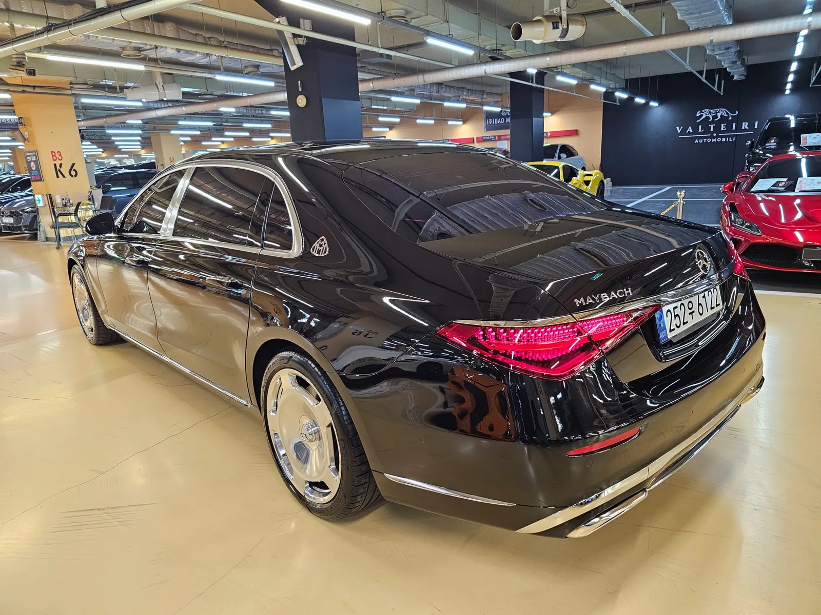 Mercedes-Benz S-Class W223 S580 4MATIC 2022 2/21
