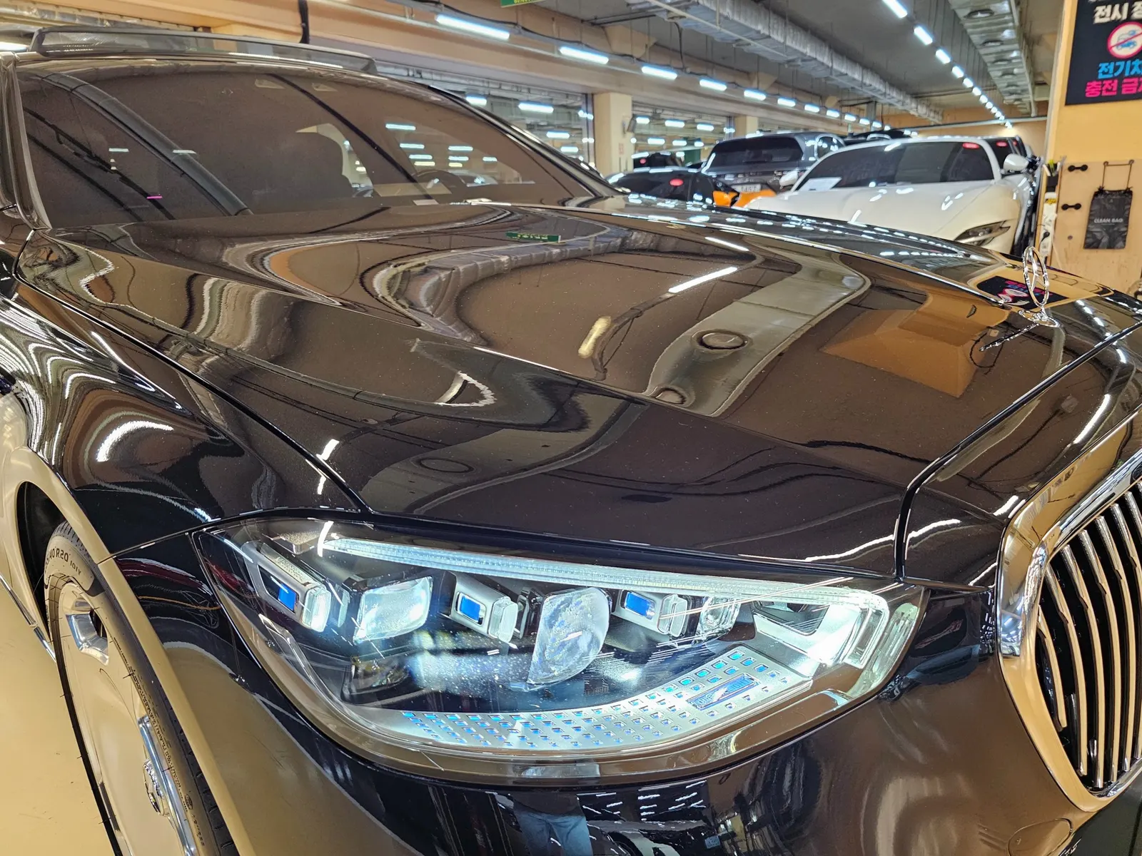 Mercedes-Benz S-Class W223 S580 4MATIC 2022 3/21