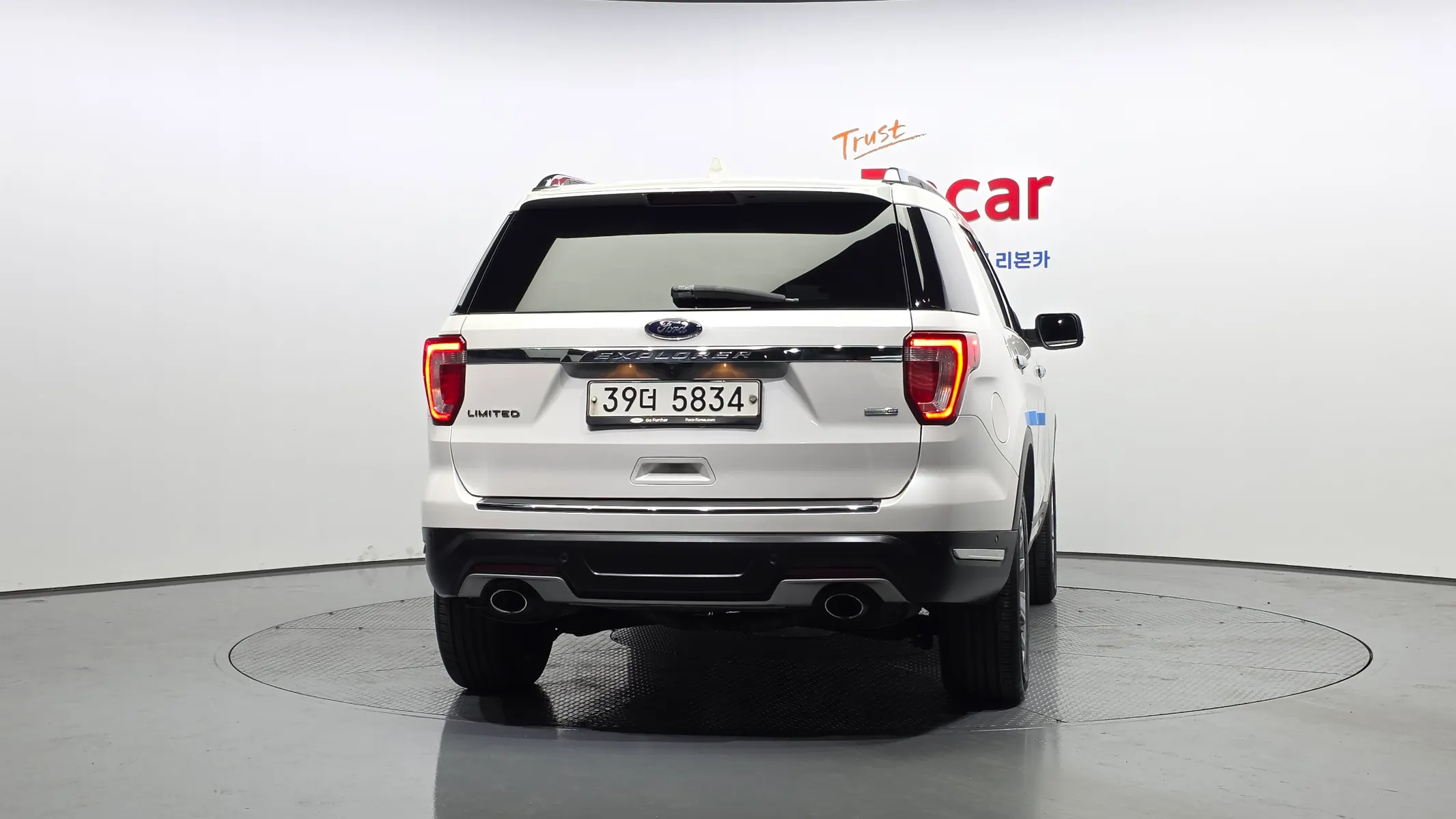 Ford 익스플로러 2.3 4WD 2018 3/5