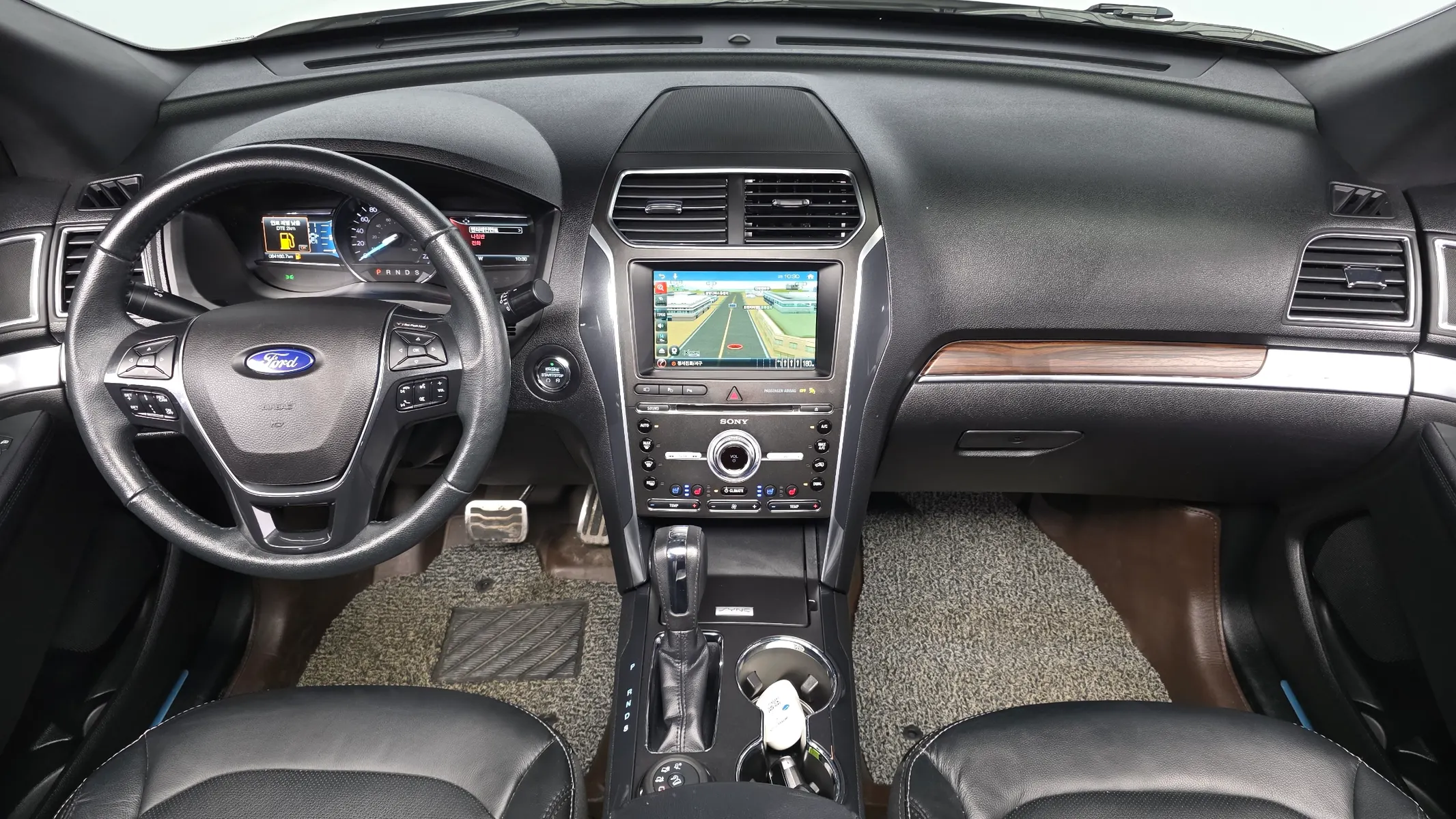 Ford 익스플로러 2.3 4WD 2018 4/5