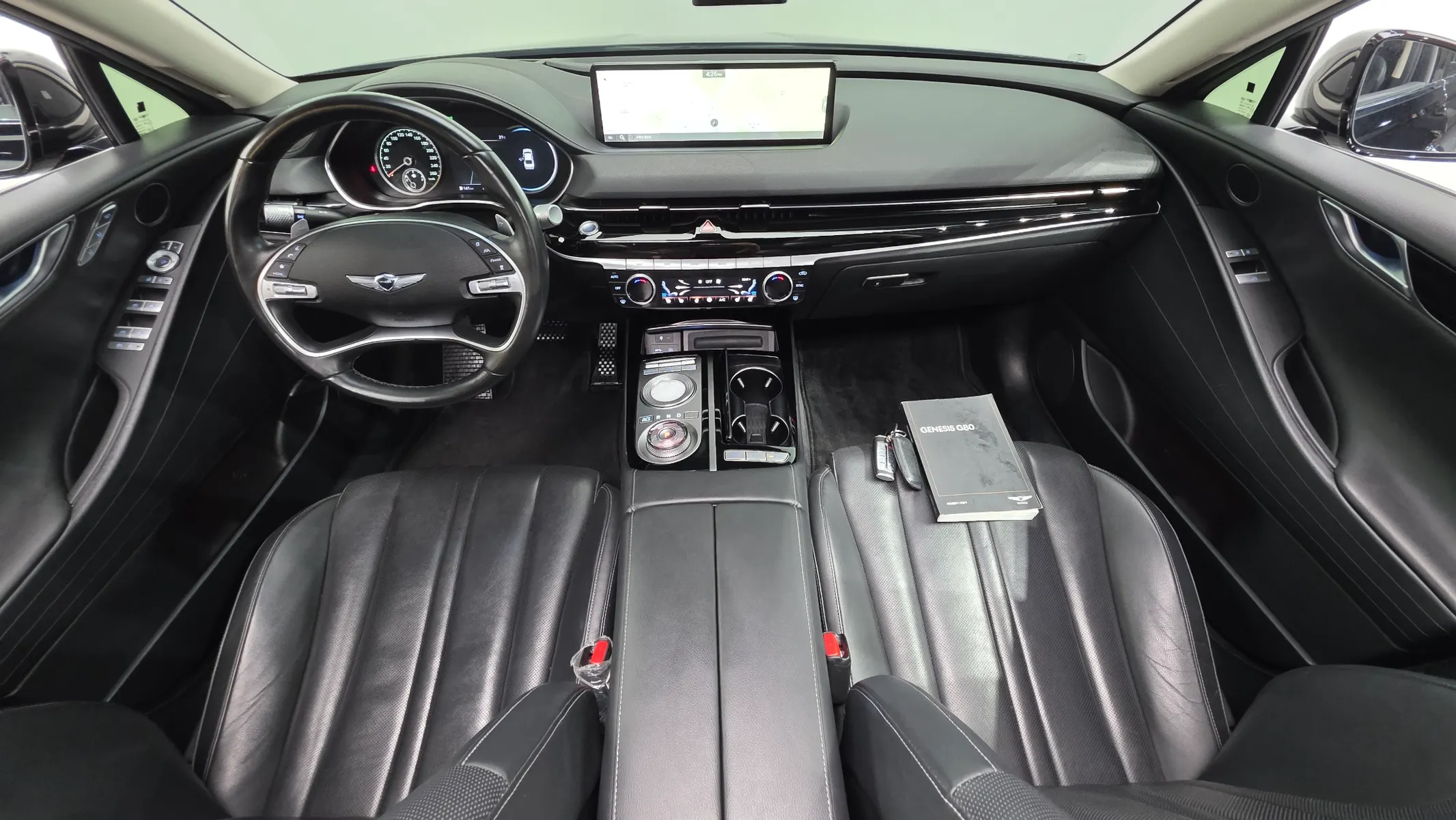 Genesis G80 (RG3) 3.5 2WD 2020 4/5