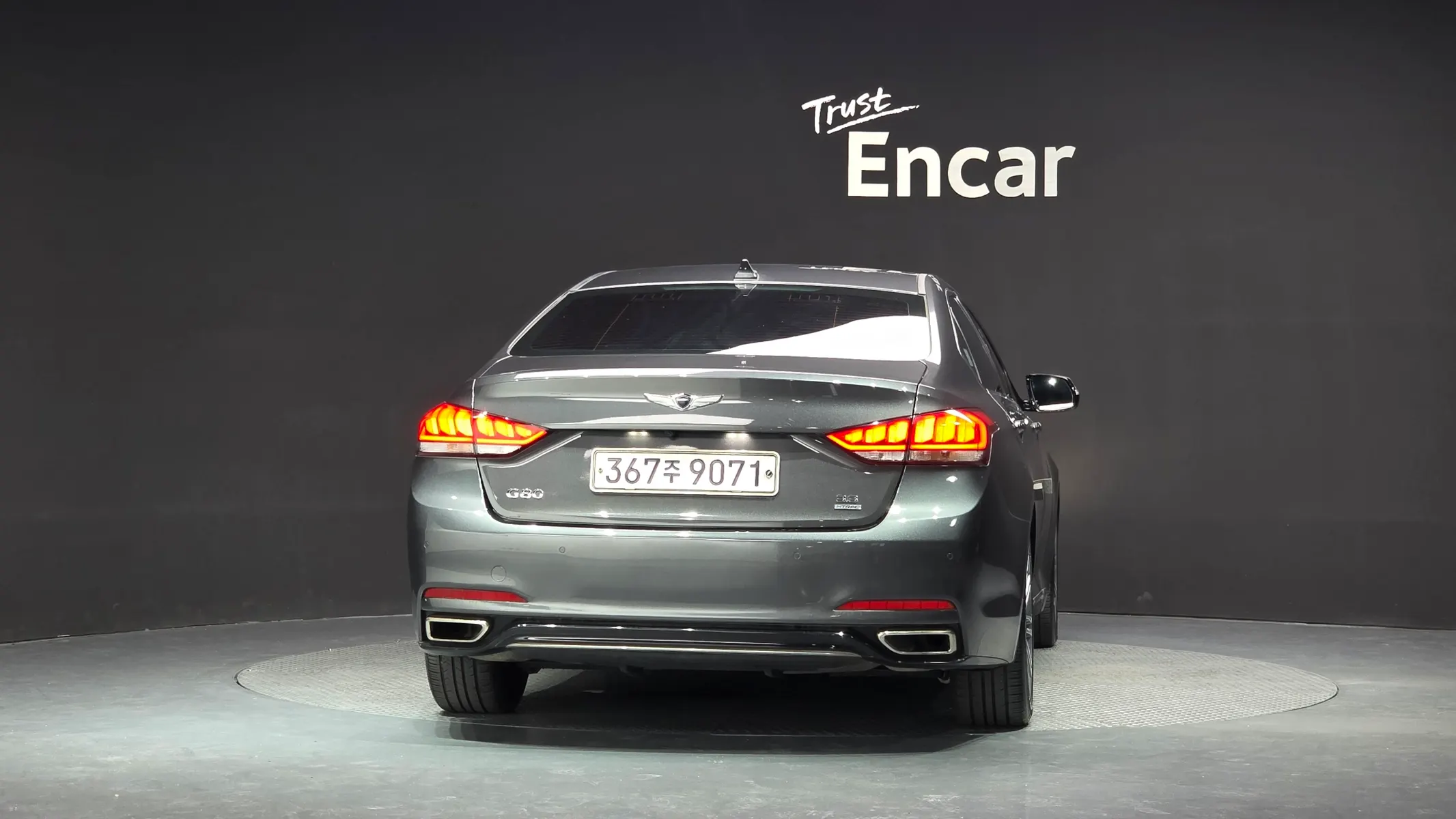 Genesis G80 3.3 GDI AWD 2016 3/5