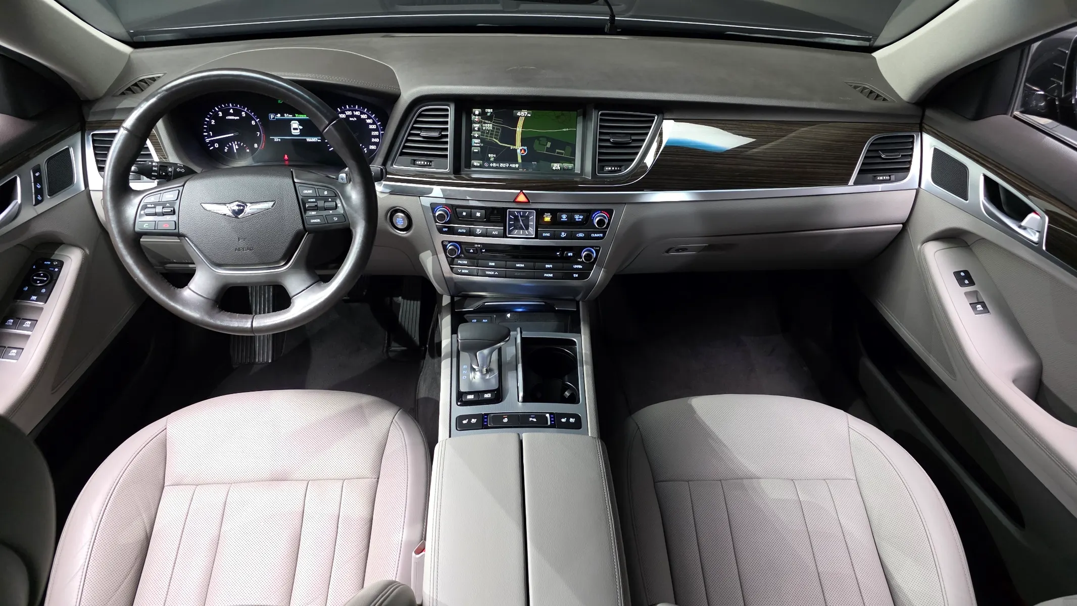 Genesis G80 3.3 GDI AWD 2016 4/5