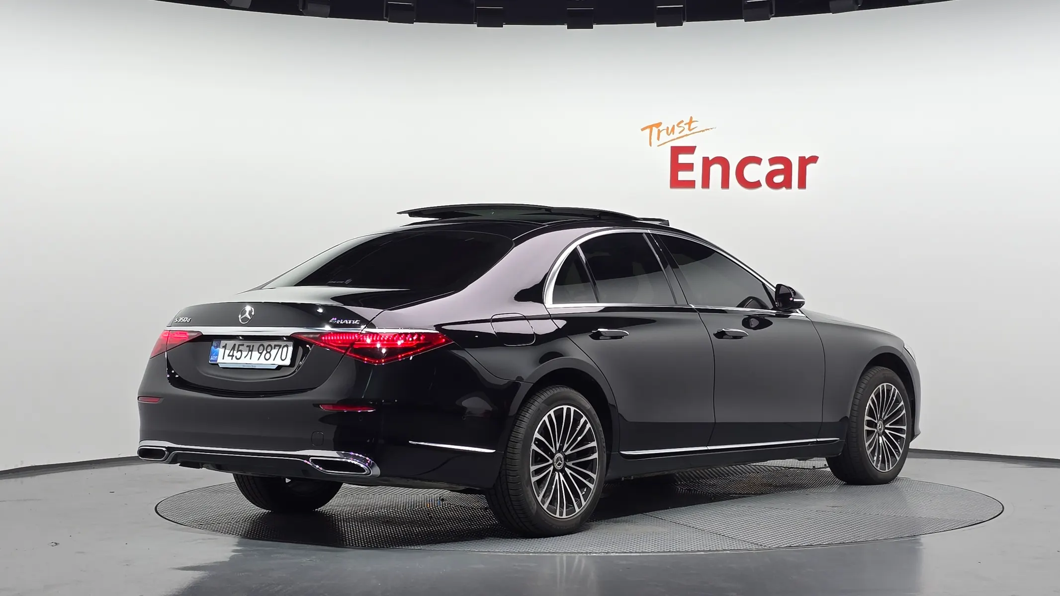 Mercedes-Benz S-Class W223 S350 d 4MATIC 2025 2/42
