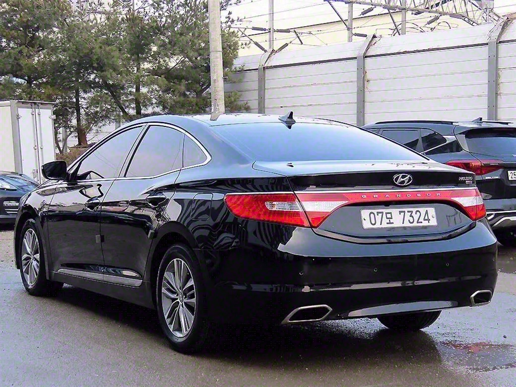Hyundai Grandeur HG HG220 2015 3/20