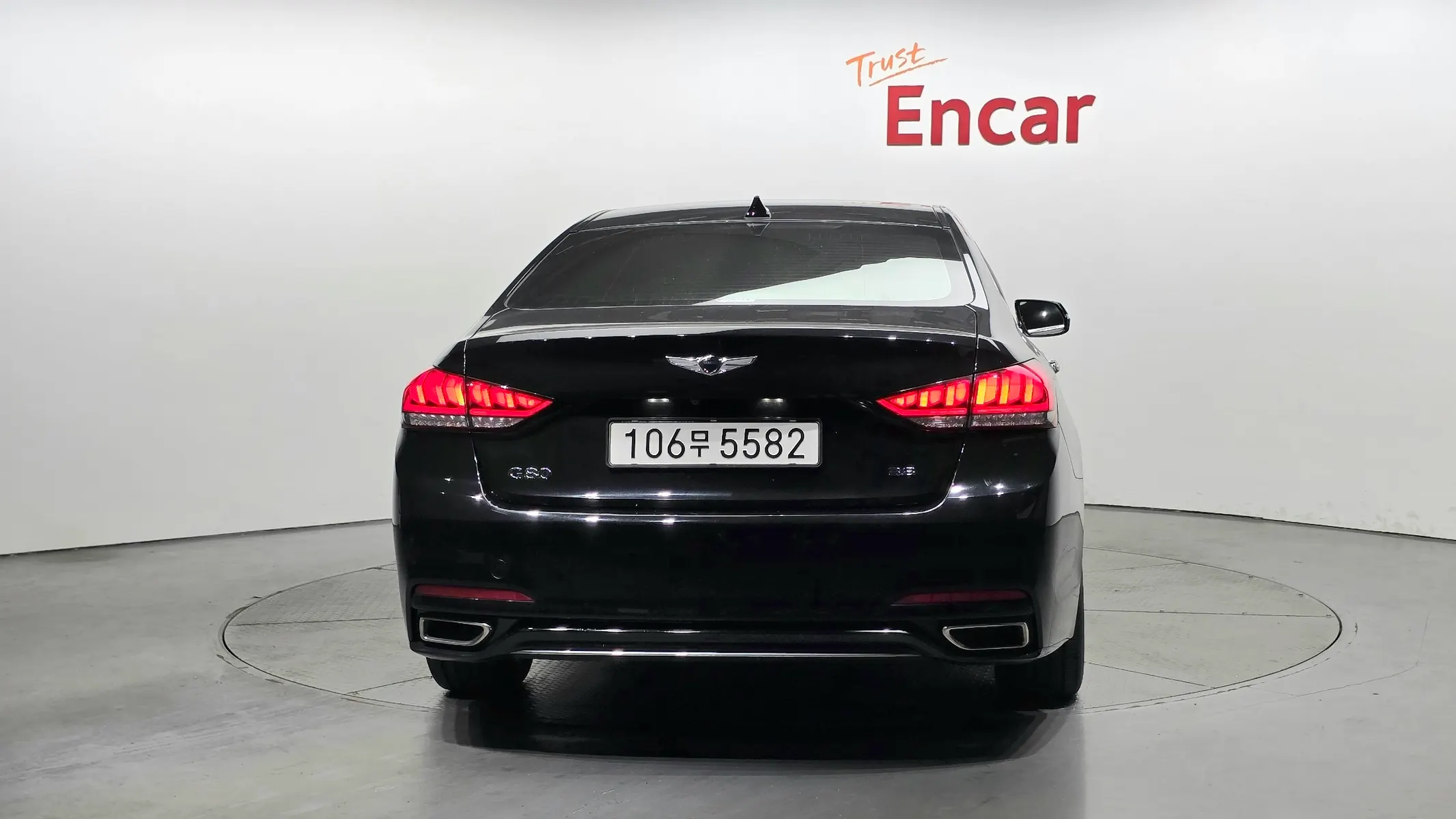 Genesis G80 3.8 GDI (LPG) 2018 3/5