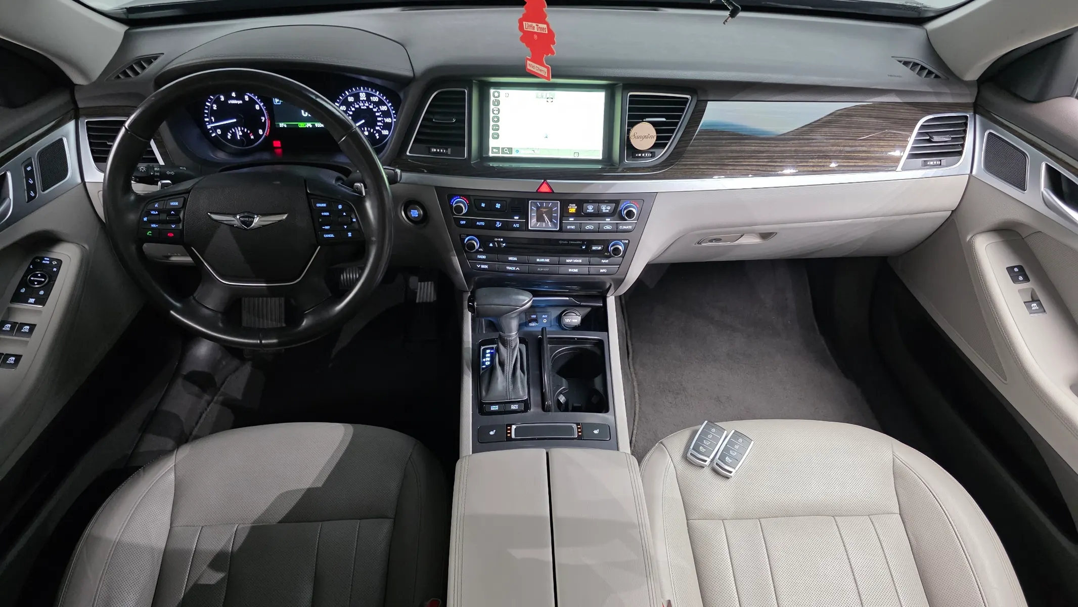 Genesis G80 3.8 GDI (LPG) 2018 4/5
