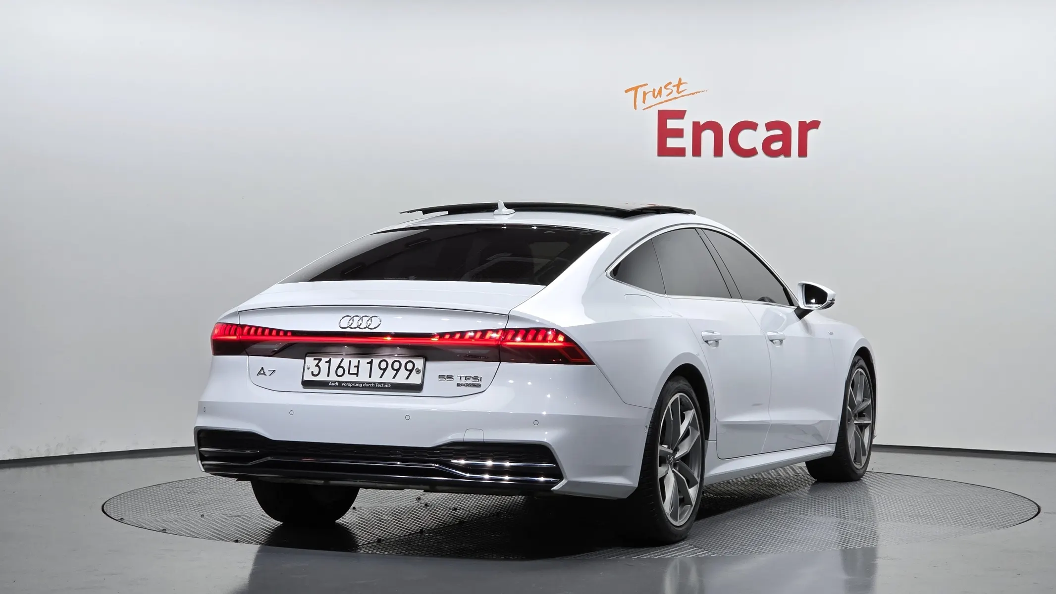Audi A7 (4K) 55 TFSI 2020 2/21