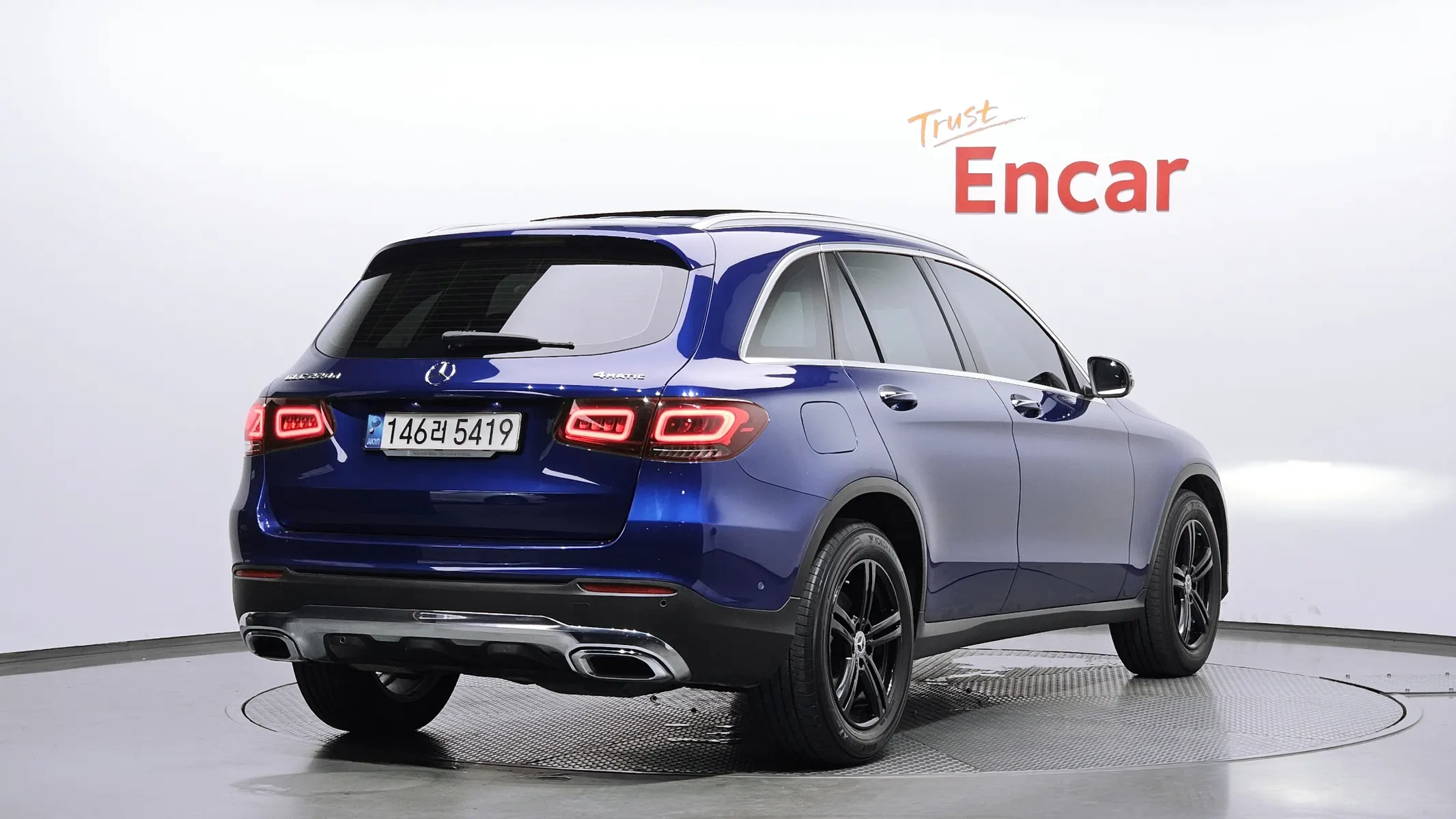 Mercedes-Benz GLC-Class X253 GLC220 d 4MATIC 2020 2/21