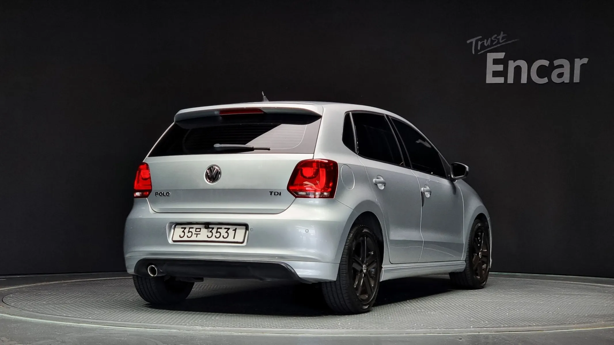 Volkswagen 폴로 1.6 TDI R-Line 2013 2/21