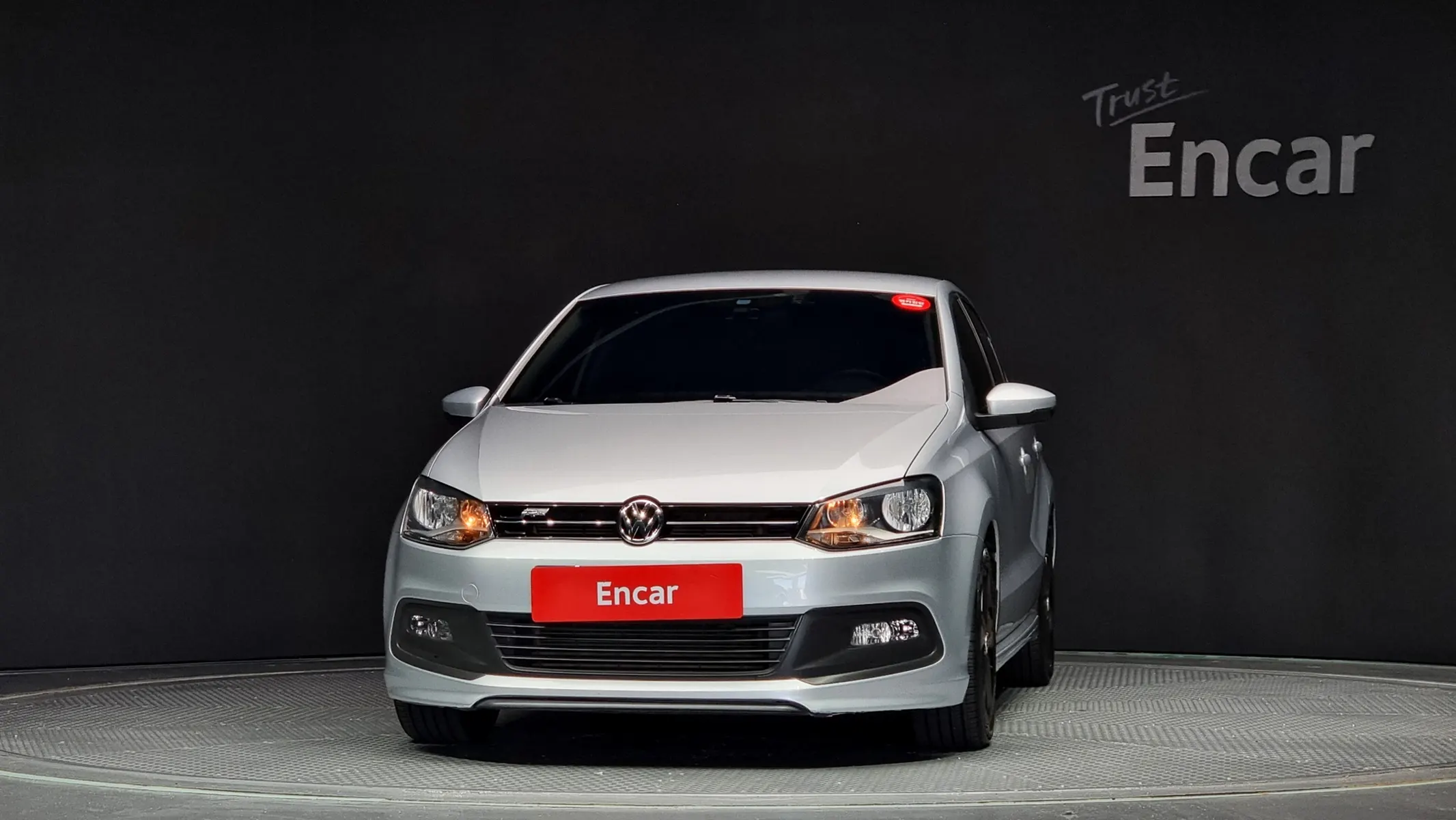 Volkswagen 폴로 1.6 TDI R-Line 2013 3/21