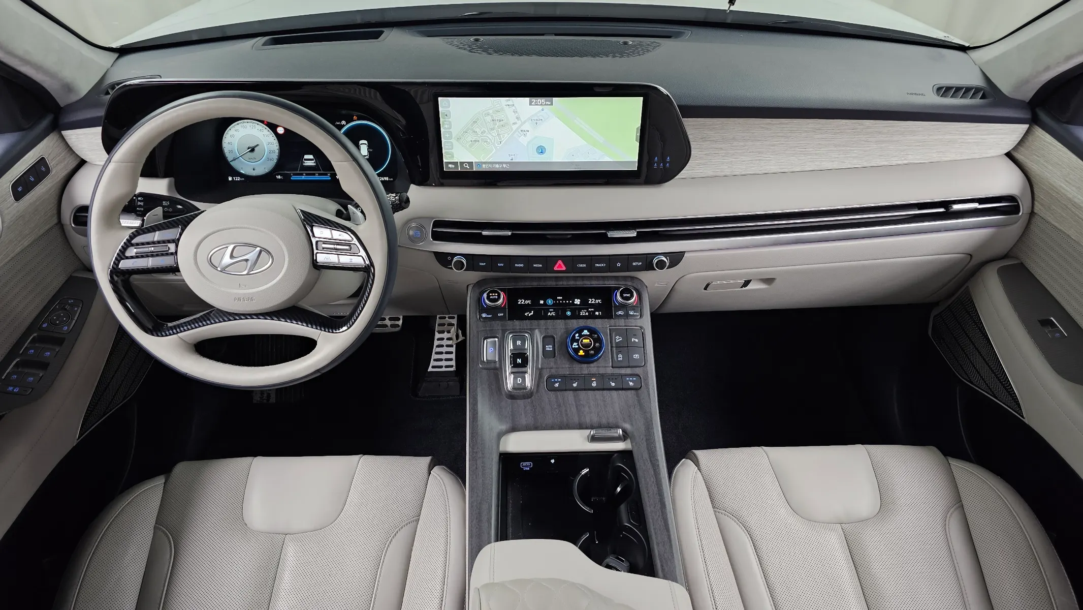 Hyundai 팰리세이드 2.2 4WD 2022 4/5