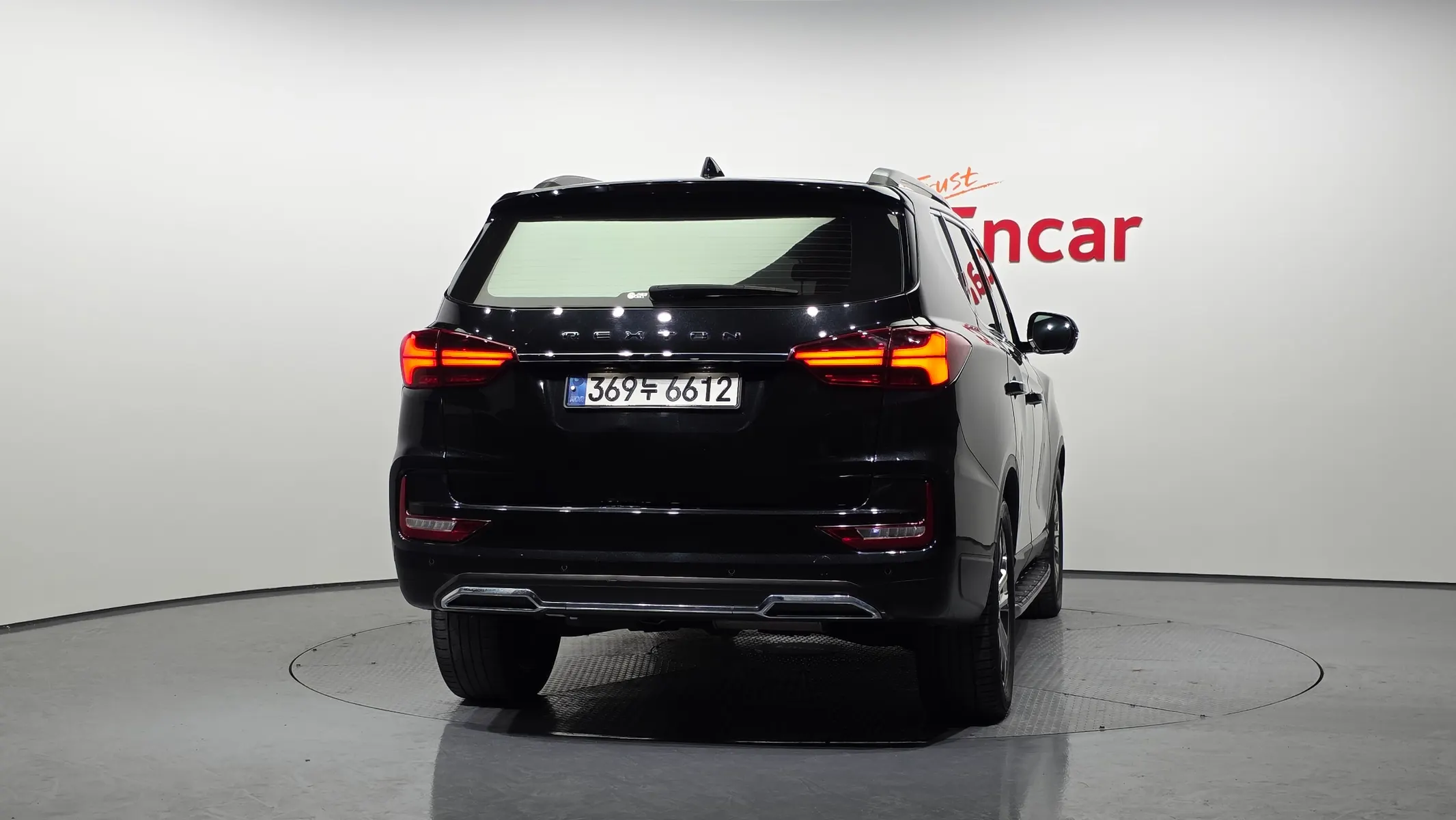KG Mobility 렉스턴 2.2 4WD 2021 3/5