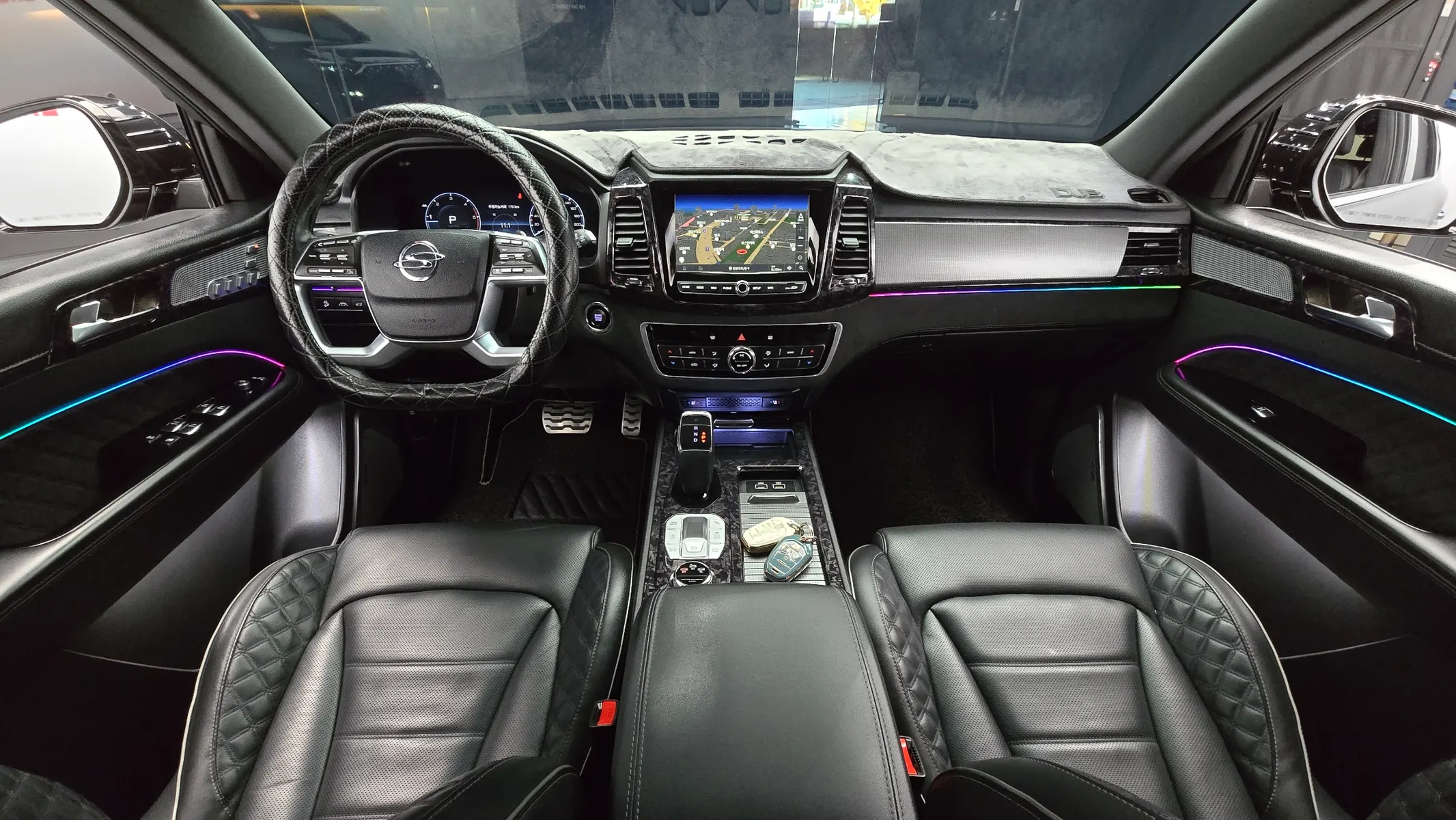 KG Mobility 렉스턴 2.2 4WD 2020 4/5