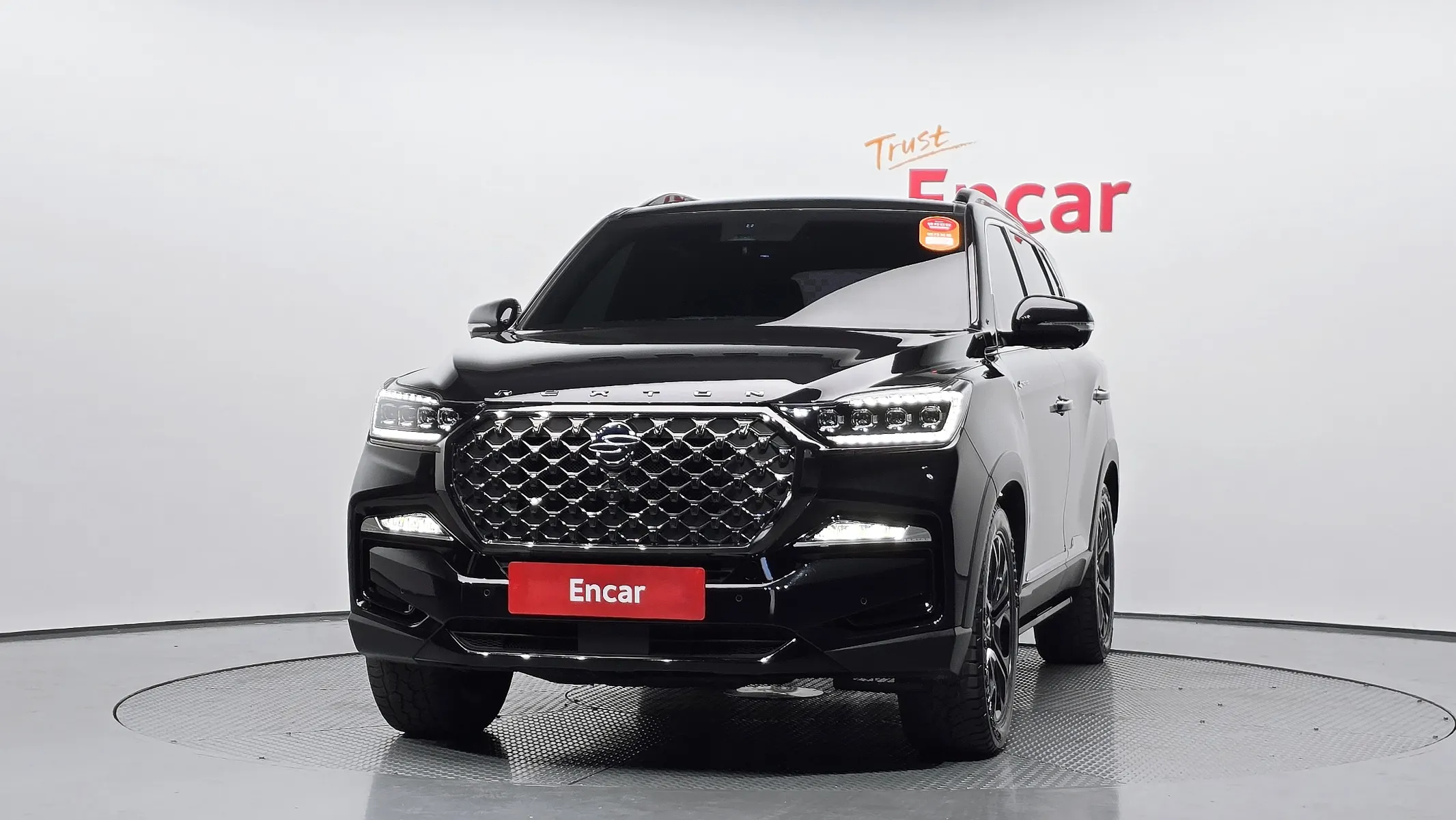 KG Mobility 렉스턴 2.2 4WD 2020 2/5
