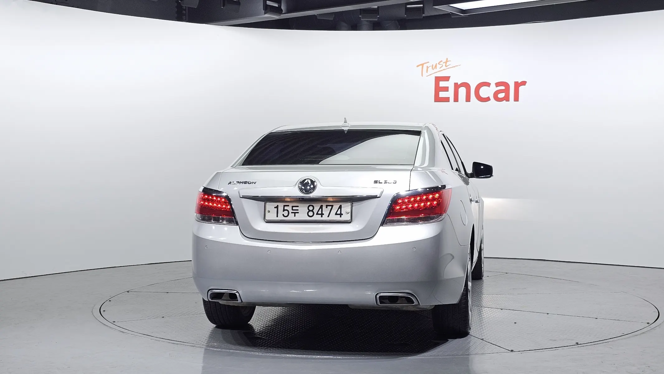 Chevrolet 알페온 EL300 2013 3/4