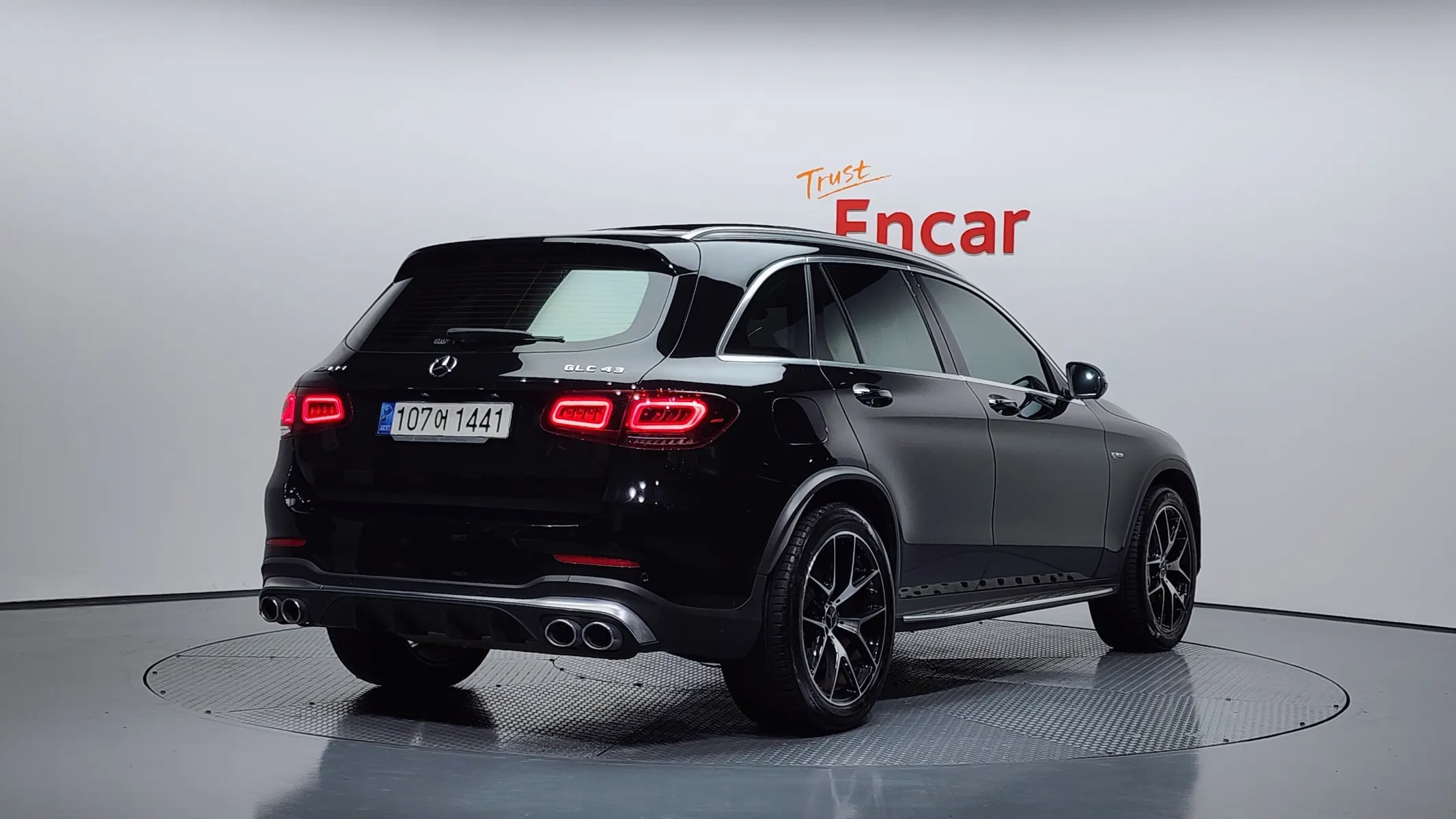 Mercedes-Benz GLC-Class X253 AMG GLC43 4MATIC 2022 2/21