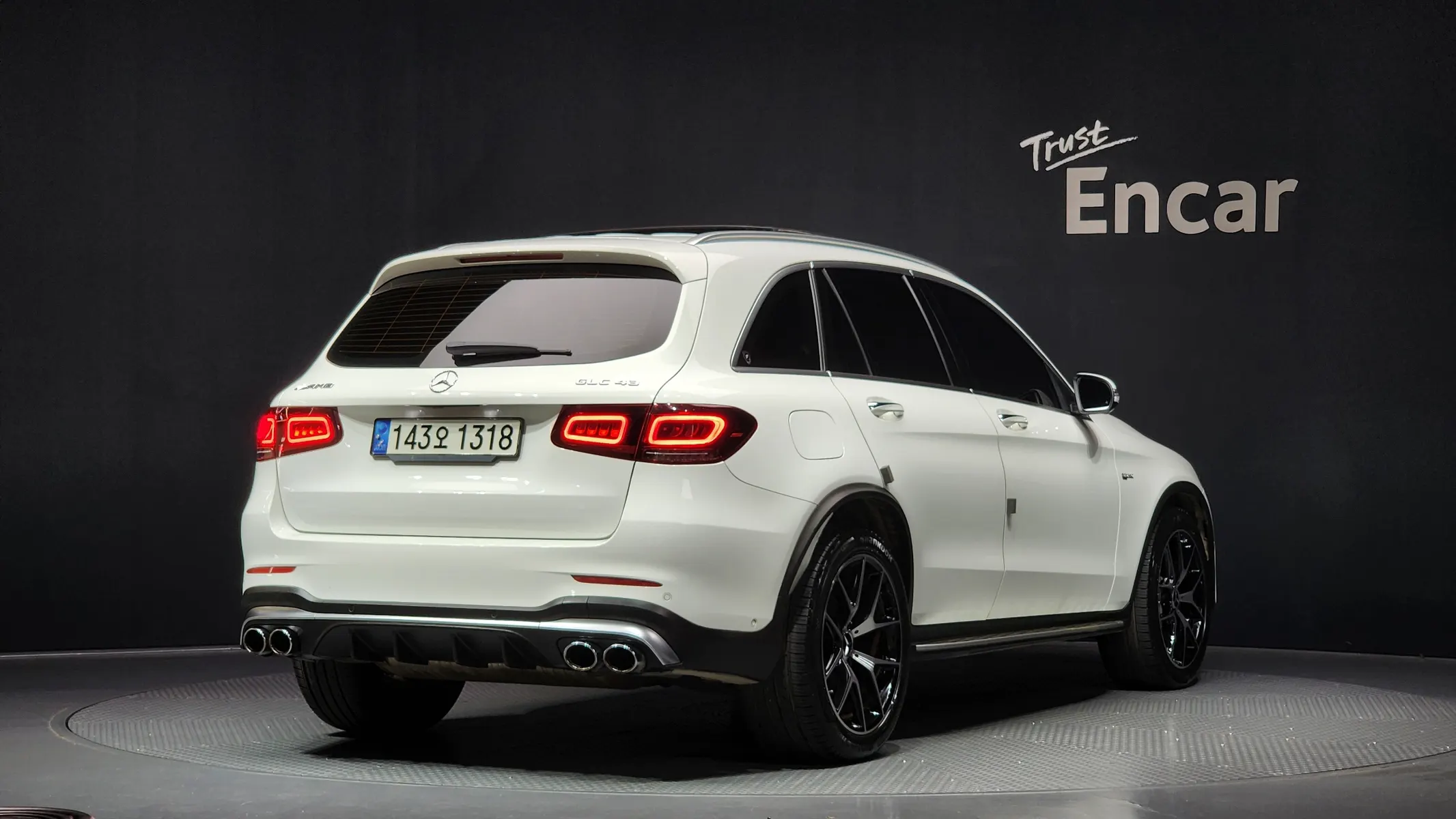 Mercedes-Benz GLC-Class X253 AMG GLC43 4MATIC 2022 2/21
