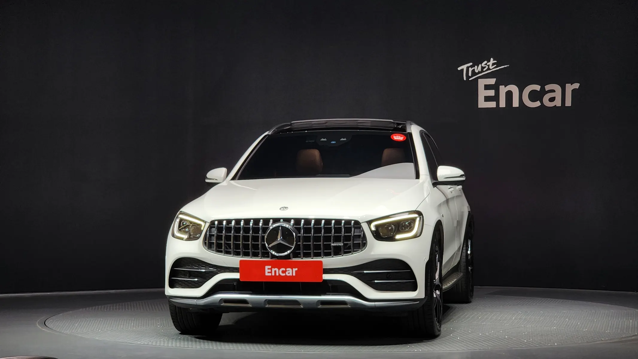 Mercedes-Benz GLC-Class X253 AMG GLC43 4MATIC 2022 3/21