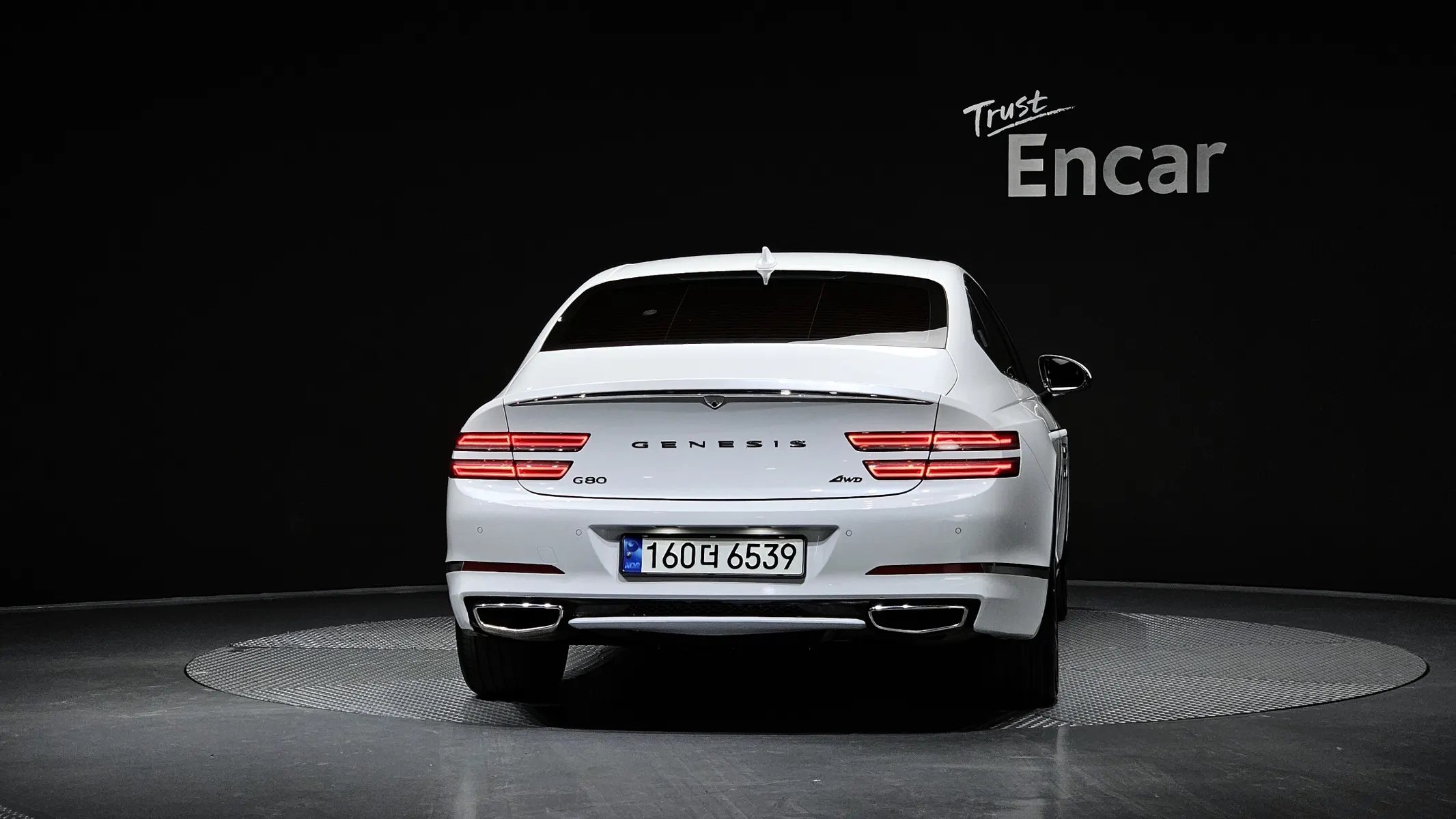 Genesis G80 (RG3) 3.5 AWD 2023 3/5