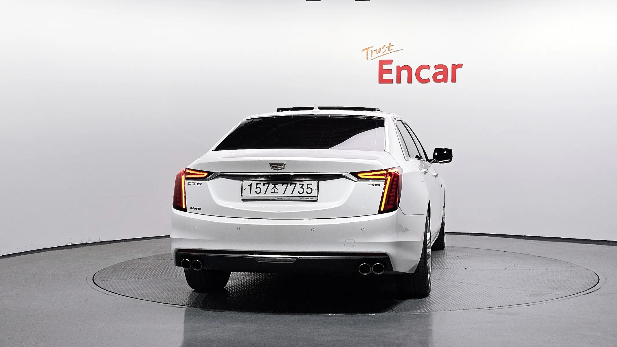 Cadillac CT6 3.6 AWD 2019 3/5