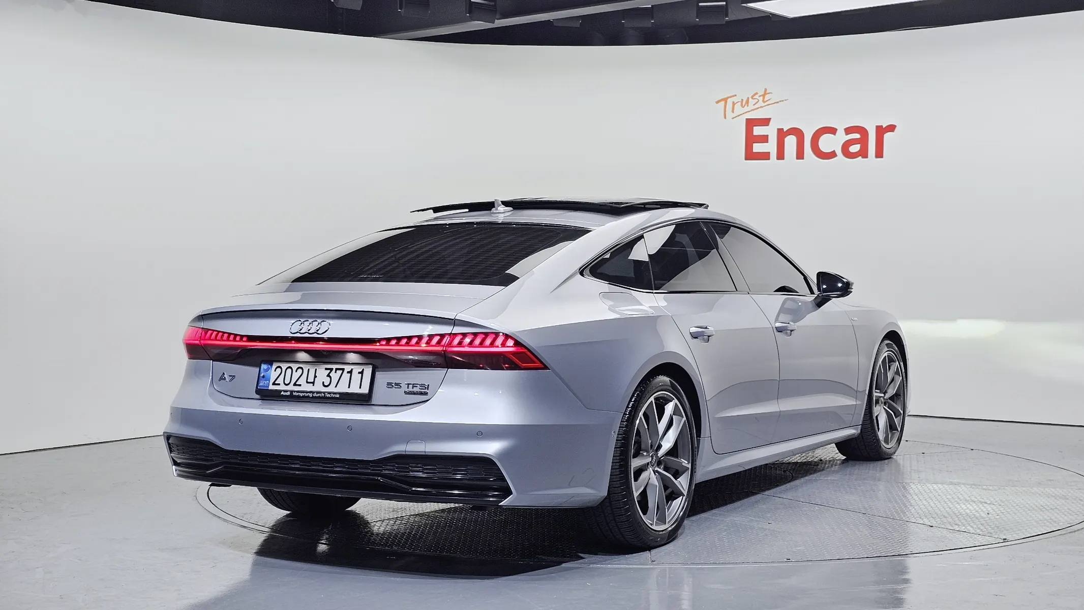 Audi A7 (4K) 55 TFSI 2022 2/21