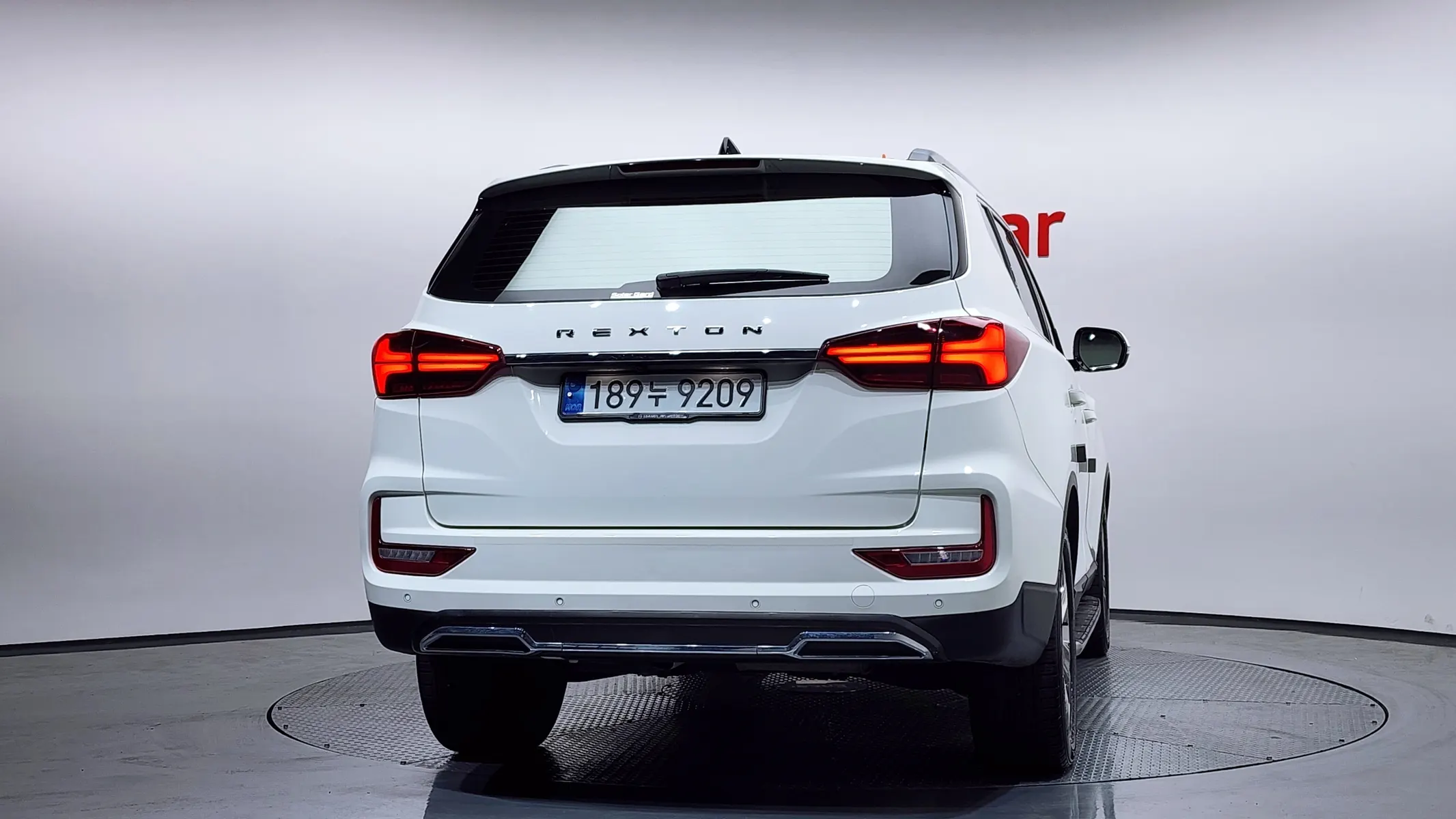 KG Mobility 렉스턴 2.2 4WD 2022 3/5