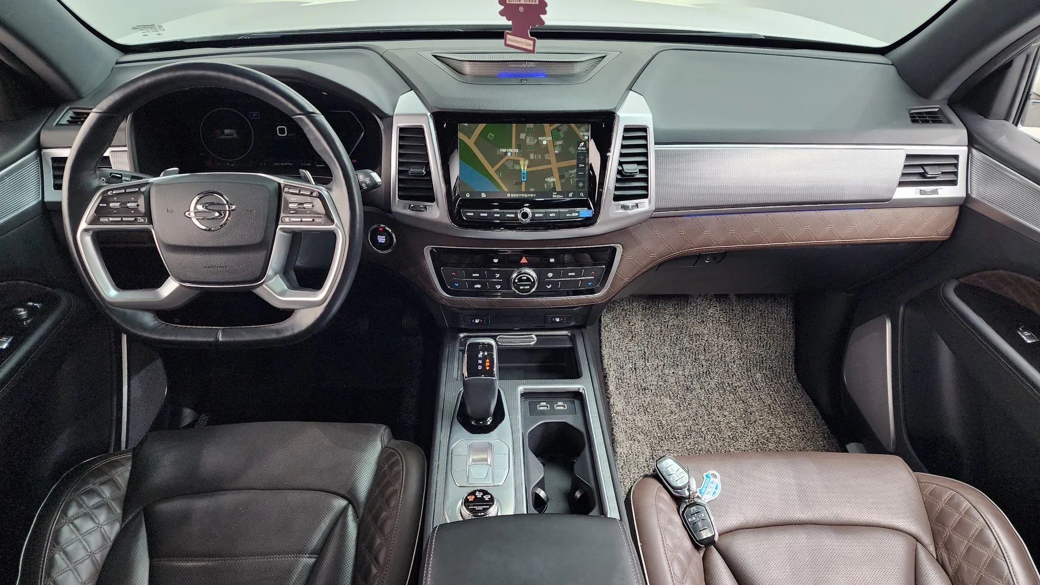 KG Mobility 렉스턴 2.2 4WD 2022 4/5