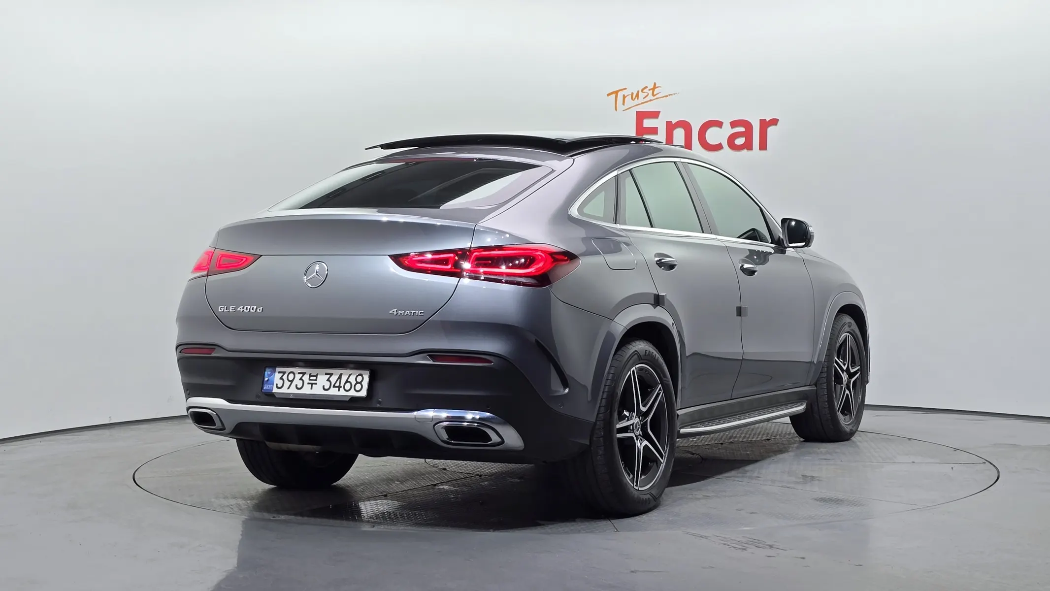 Mercedes-Benz GLE-Class W167 GLE400d 4MATIC 2021 2/21