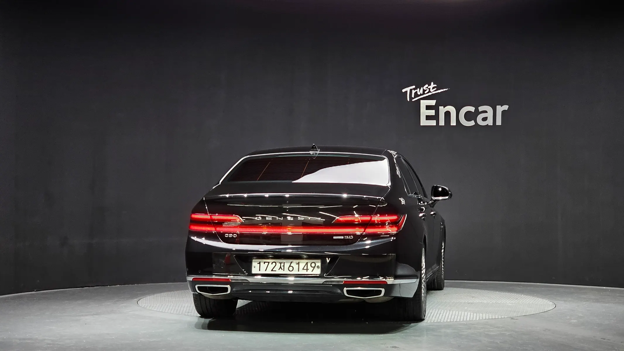 Genesis G90 5.0 AWD 2019 3/5