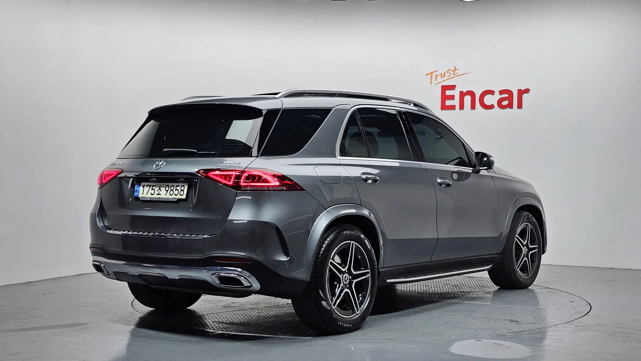 Mercedes-Benz GLE-Class W167 GLE450 4MATIC 2021 2/21