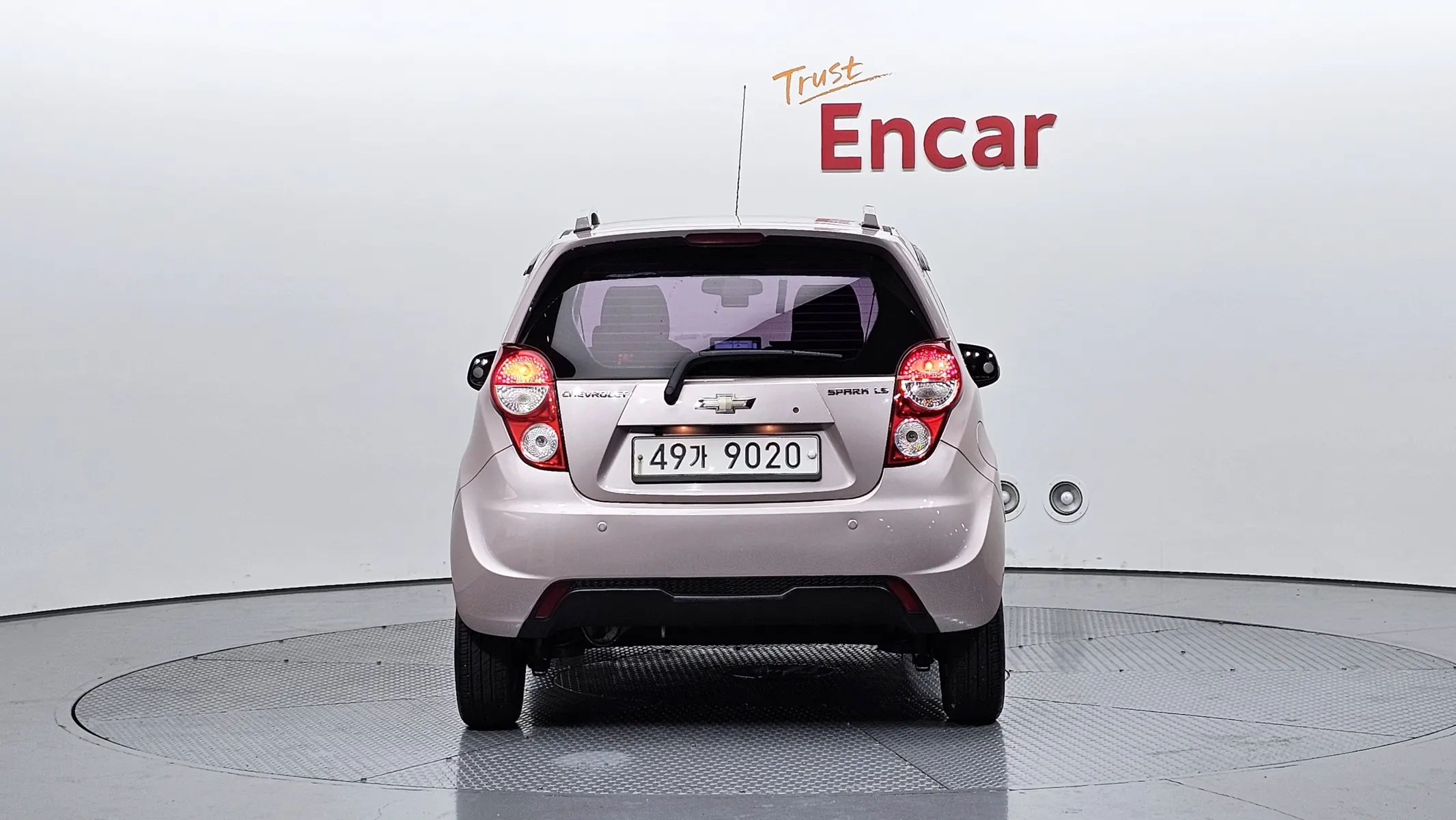 Chevrolet Spark LS 2013 3/4