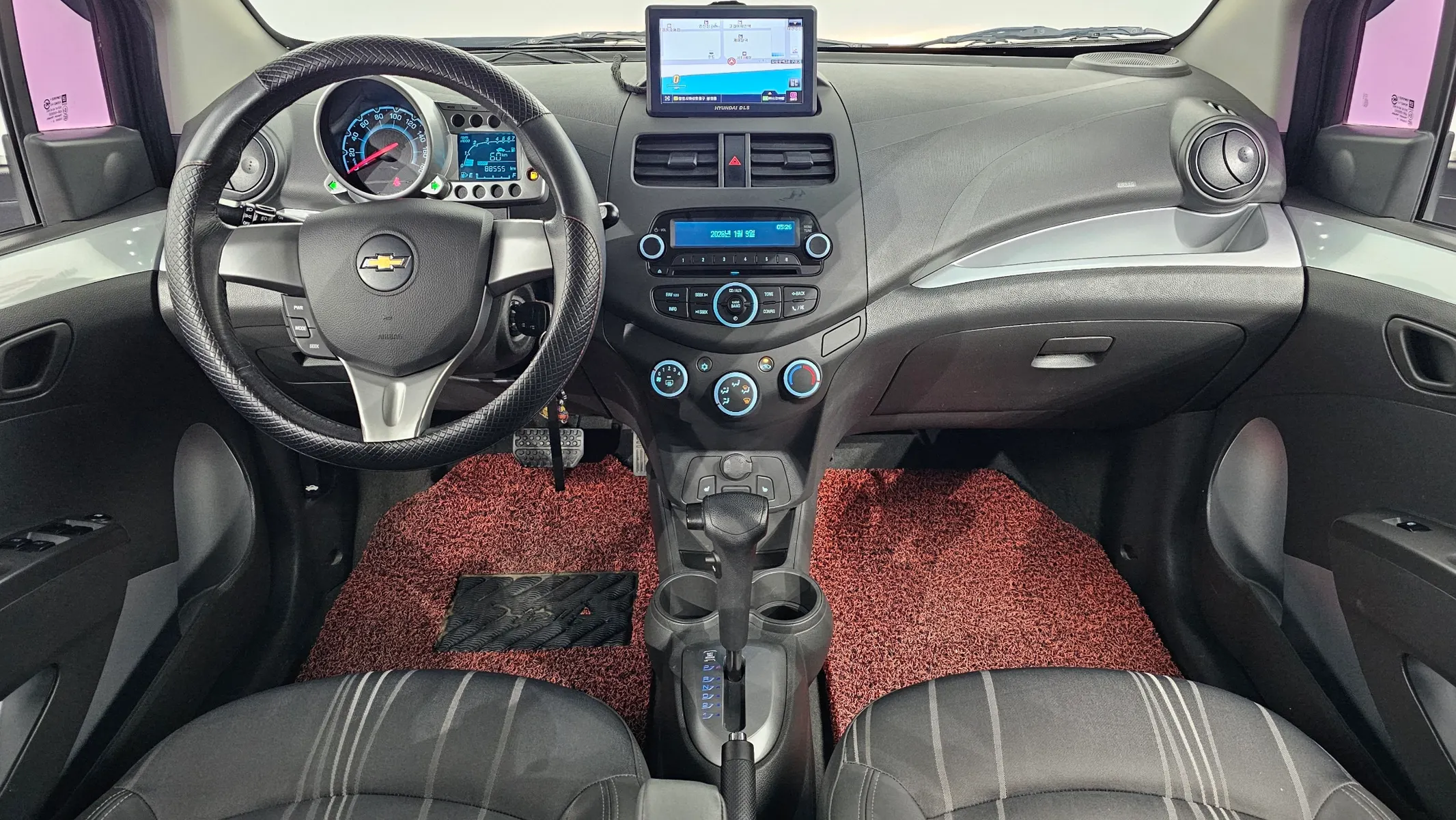 Chevrolet Spark LS 2013 4/4