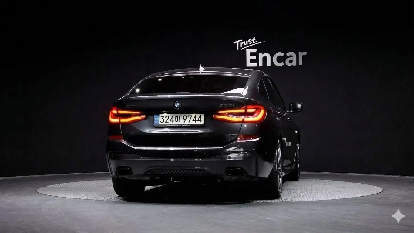 BMW 6 Series GT (G32) 630d xDrive M 2021 2/21