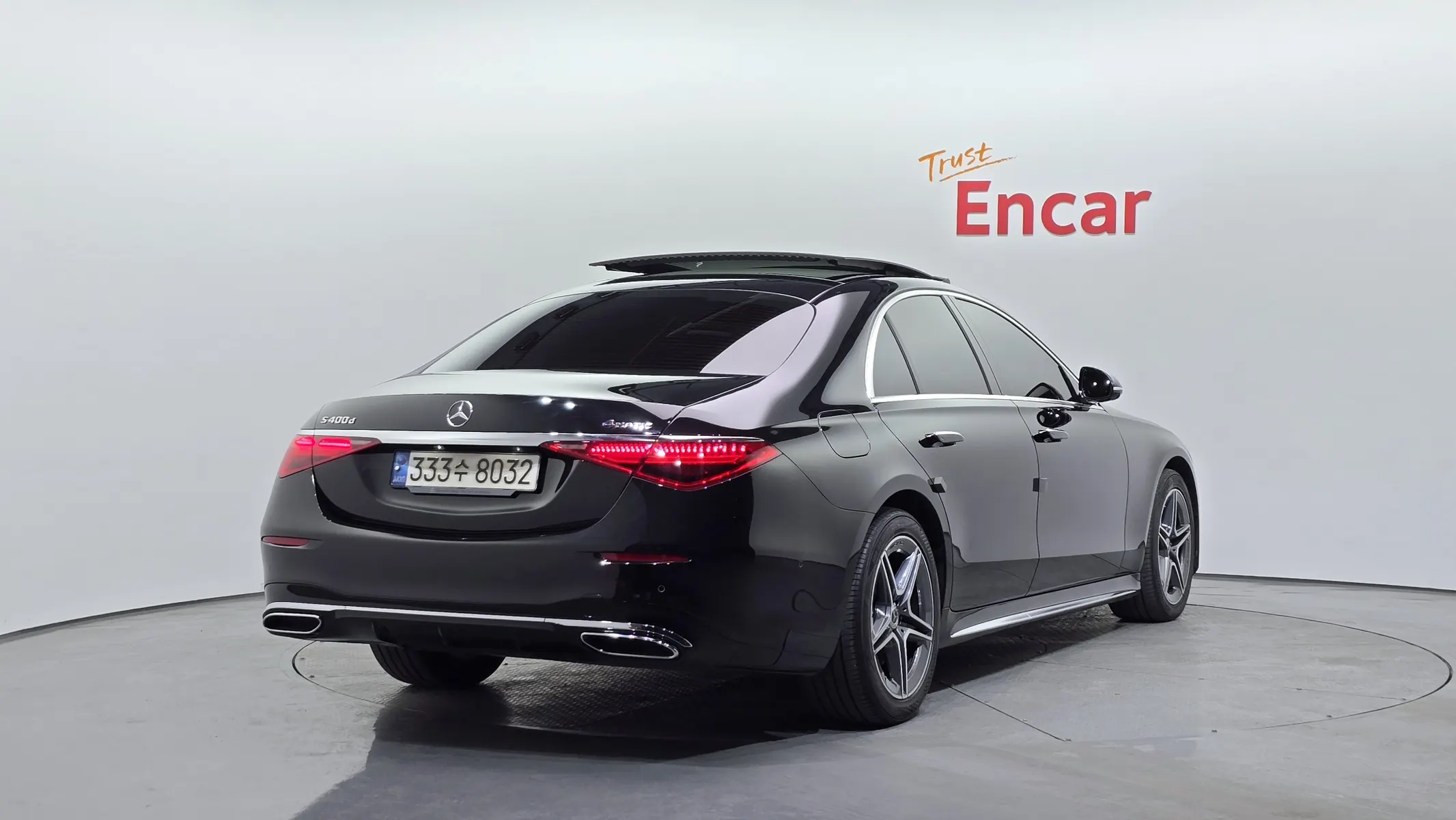 Mercedes-Benz S-Class W223 S400 d 4MATIC 2022 2/21