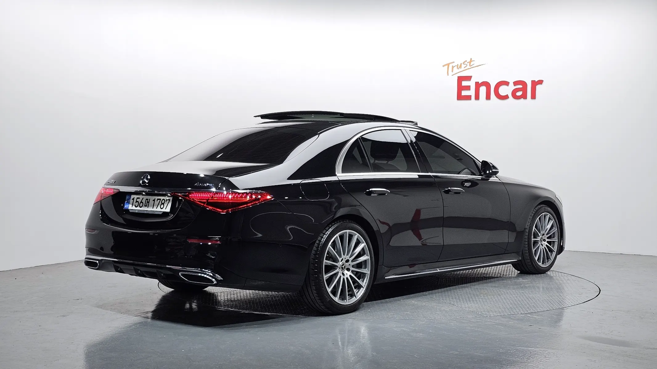 Mercedes-Benz S-Class W223 S400 d 4MATIC 2022 2/21