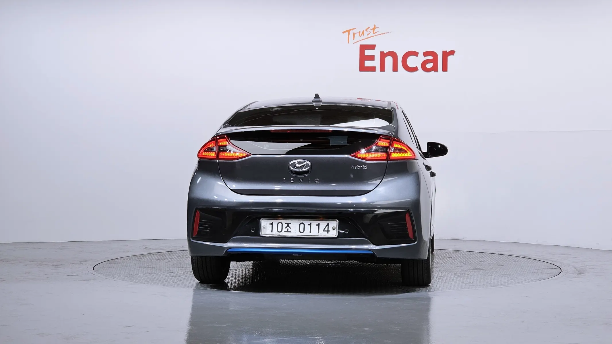 Hyundai 아이오닉 하이브리드 Q 2016 3/5