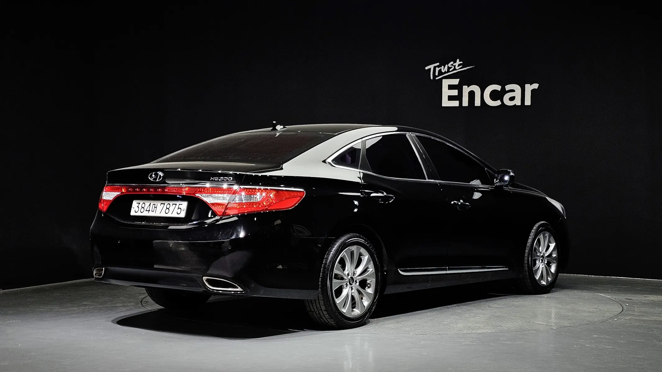 Hyundai Grandeur HG HG300 2011 2/21
